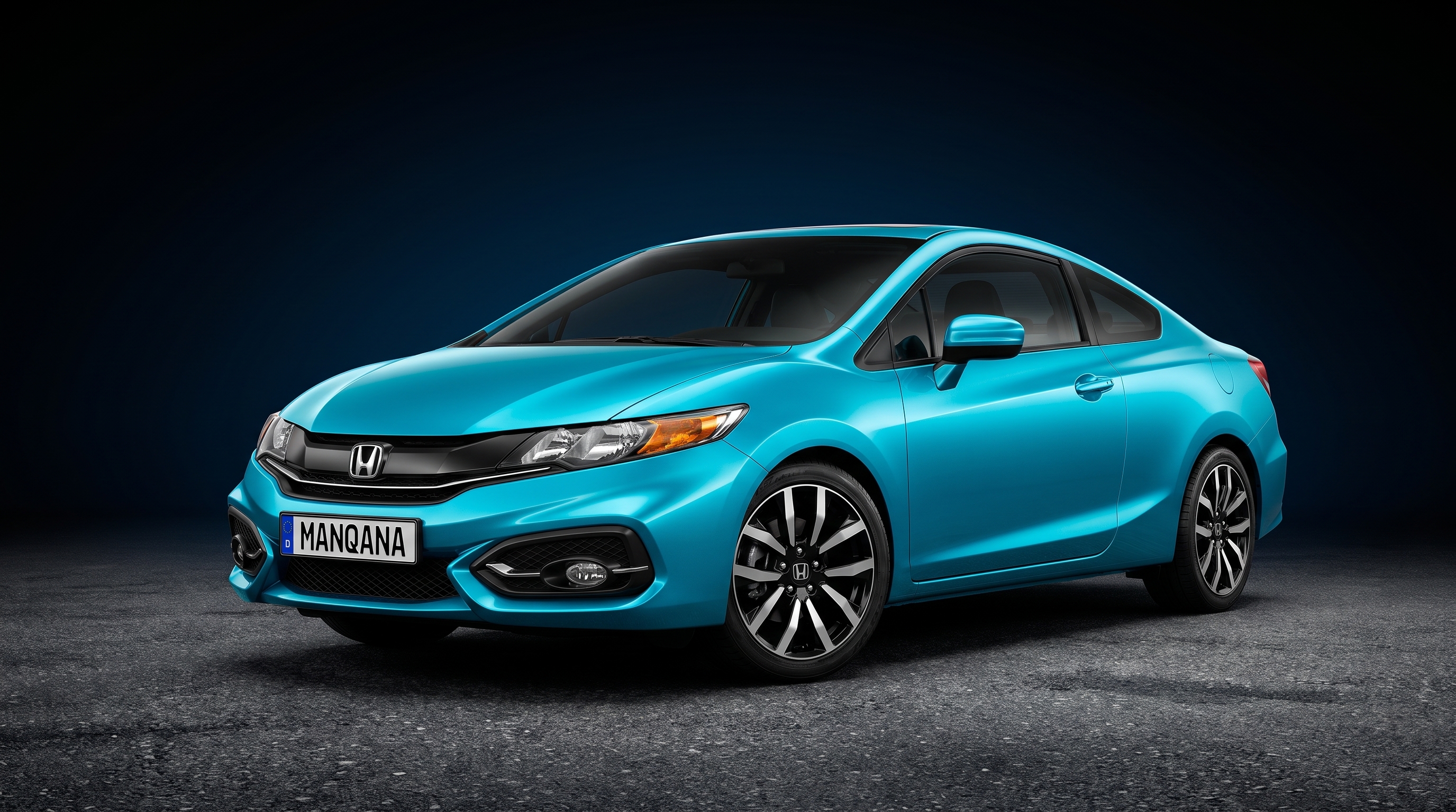 HONDA CIVIC, 9 世代, 1 フェイスリフト デスクトップの壁紙、マンカナ