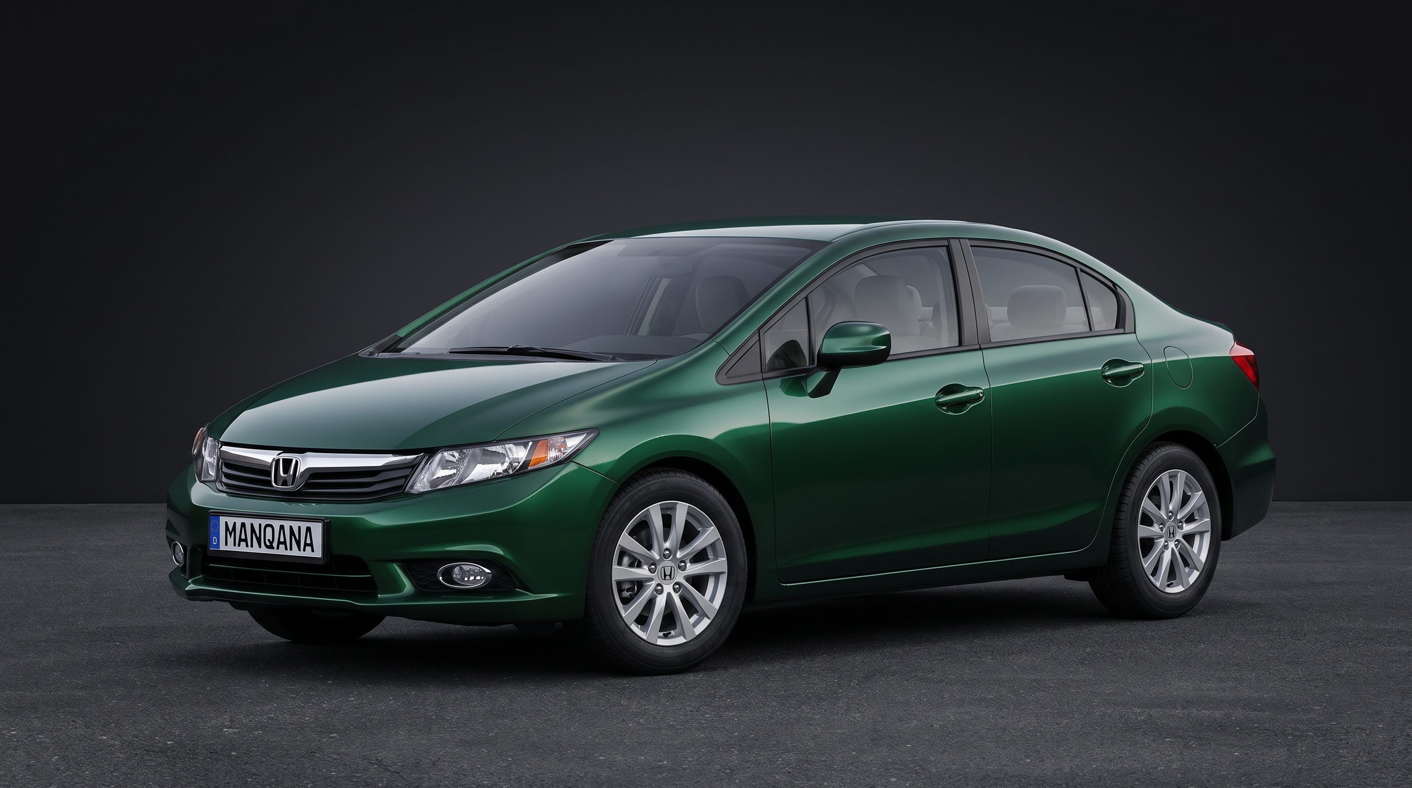 HONDA CIVIC, 9 世代, 1 フェイスリフト デスクトップの壁紙、マンカナ