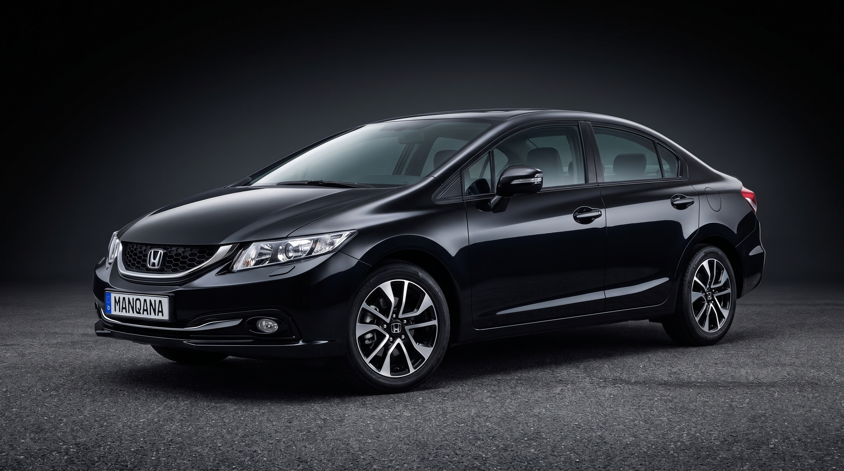 טפט לשולחן העבודה של HONDA CIVIC, 9 דוֹר, 1 מתיחת פנים, Manqana