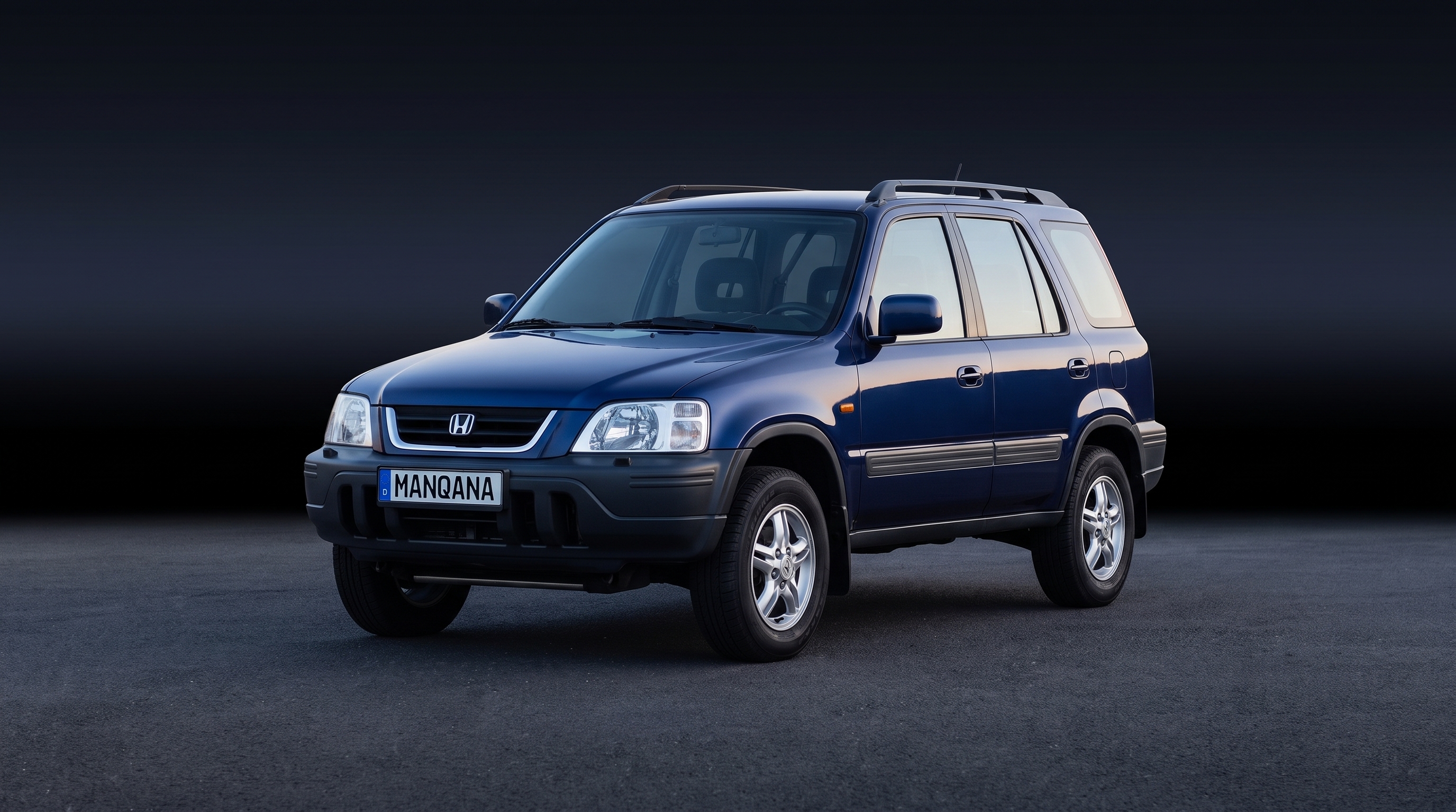 טפט לשולחן העבודה של HONDA CR-V, 1 דוֹר, 1 מתיחת פנים, Manqana