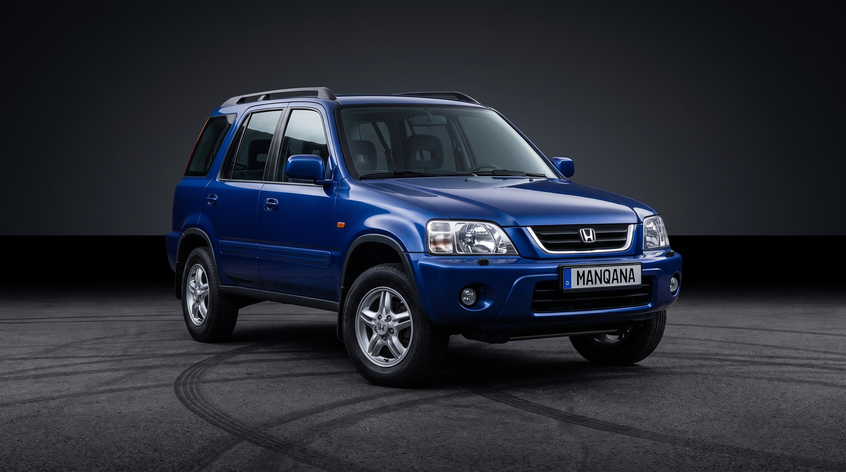 טפט לשולחן העבודה של HONDA CR-V, 1 דוֹר, 1 מתיחת פנים, Manqana