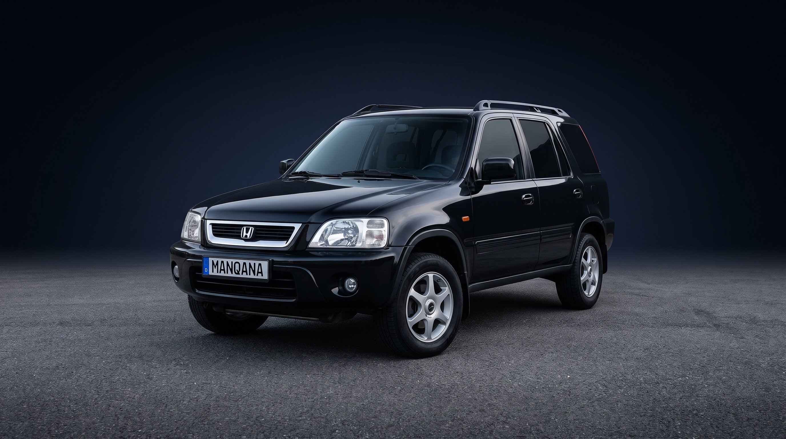 Обои для рабочего стола HONDA CR-V, 1-е поколение, 1-й рестайлинг, Манкана