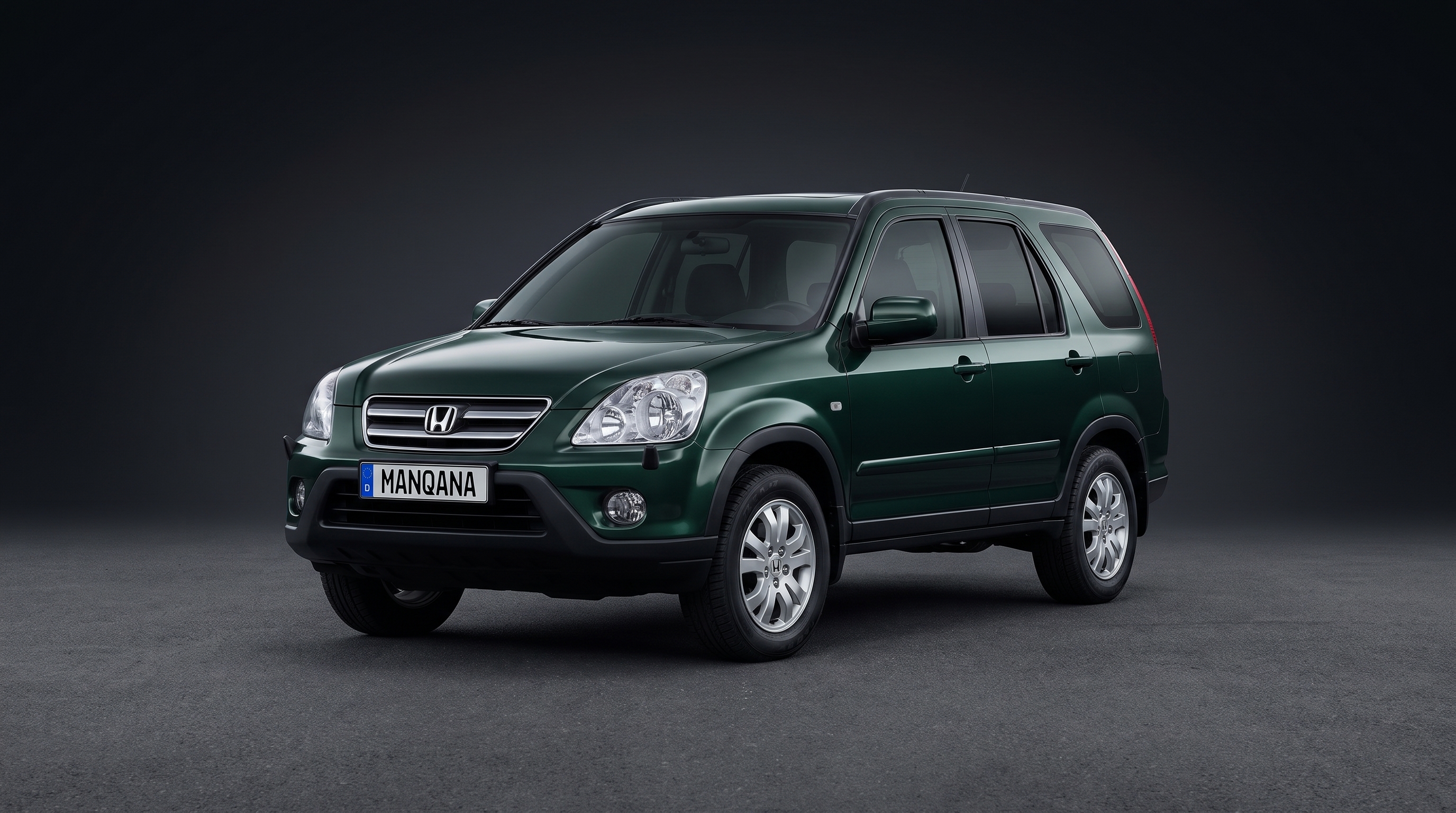 Обои для рабочего стола HONDA CR-V, 2-е поколение, 1-й рестайлинг, Манкана