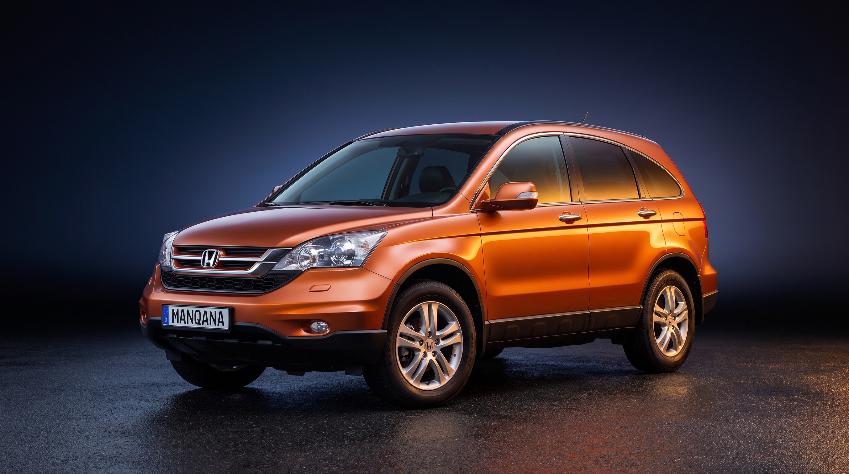 HONDA CR-V, 3 世代, 1 フェイスリフト デスクトップの壁紙、マンカナ
