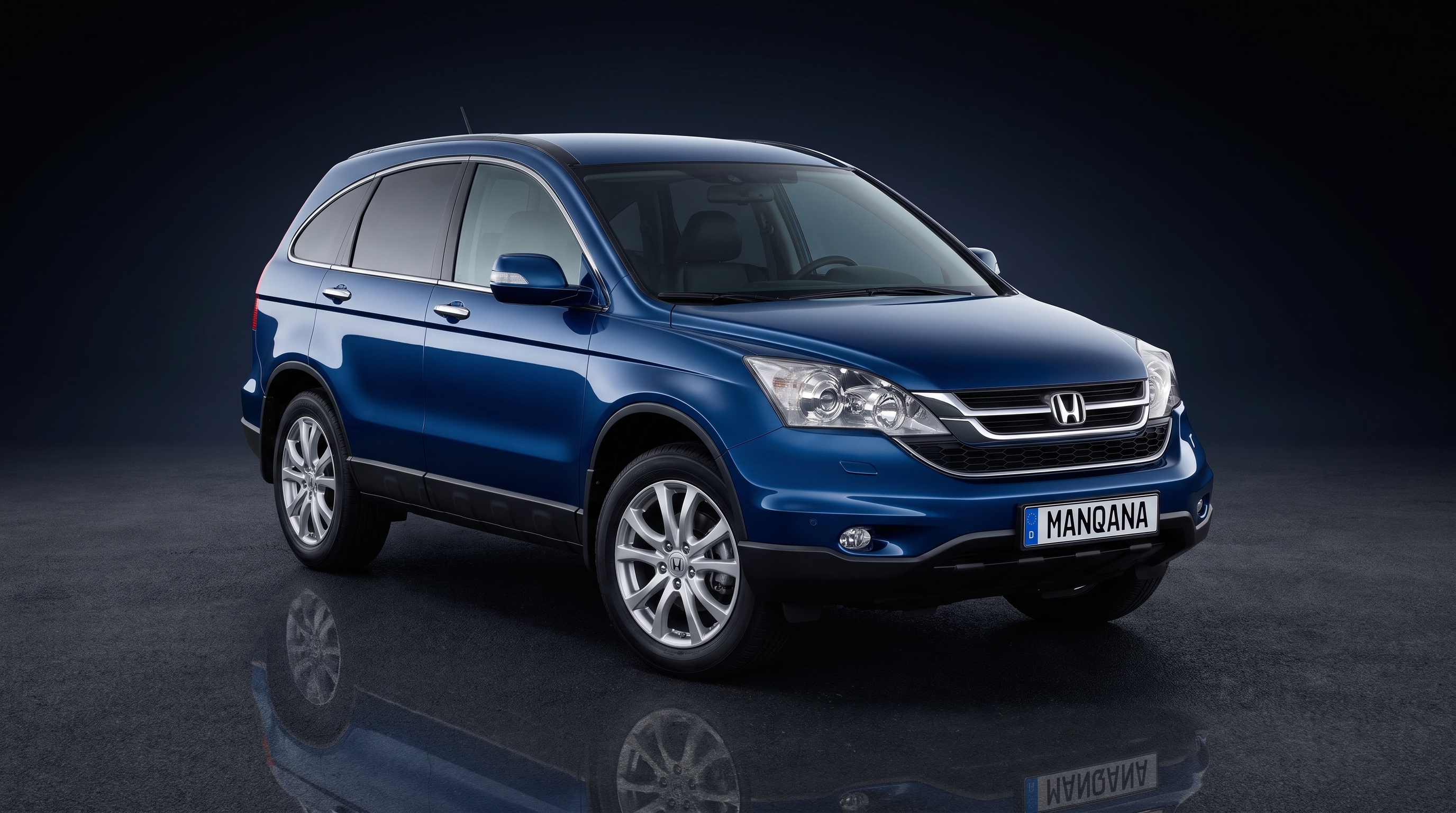 HONDA CR-V, 3 世代, 1 フェイスリフト デスクトップの壁紙、マンカナ