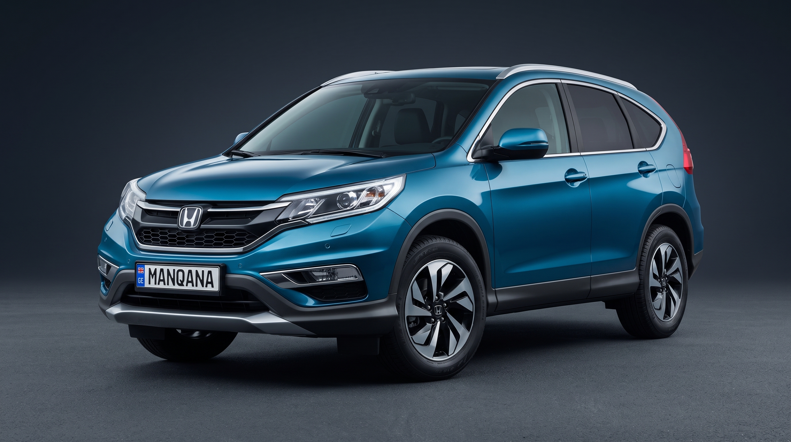 Обои для рабочего стола HONDA CR-V, 4-е поколение, 1-й рестайлинг, Манкана