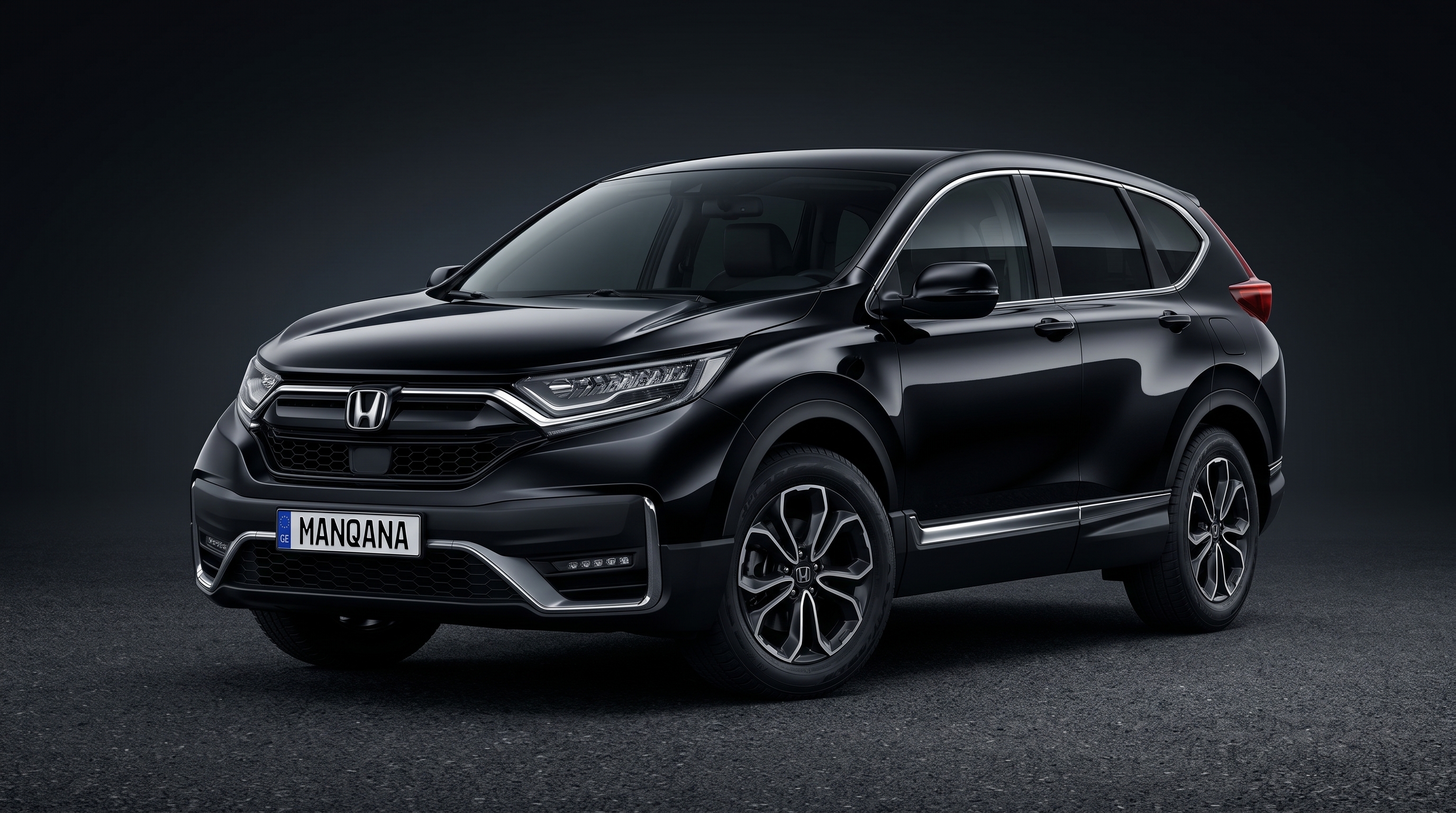 טפט לשולחן העבודה של HONDA CR-V, 5 דוֹר, 1 מתיחת פנים, Manqana