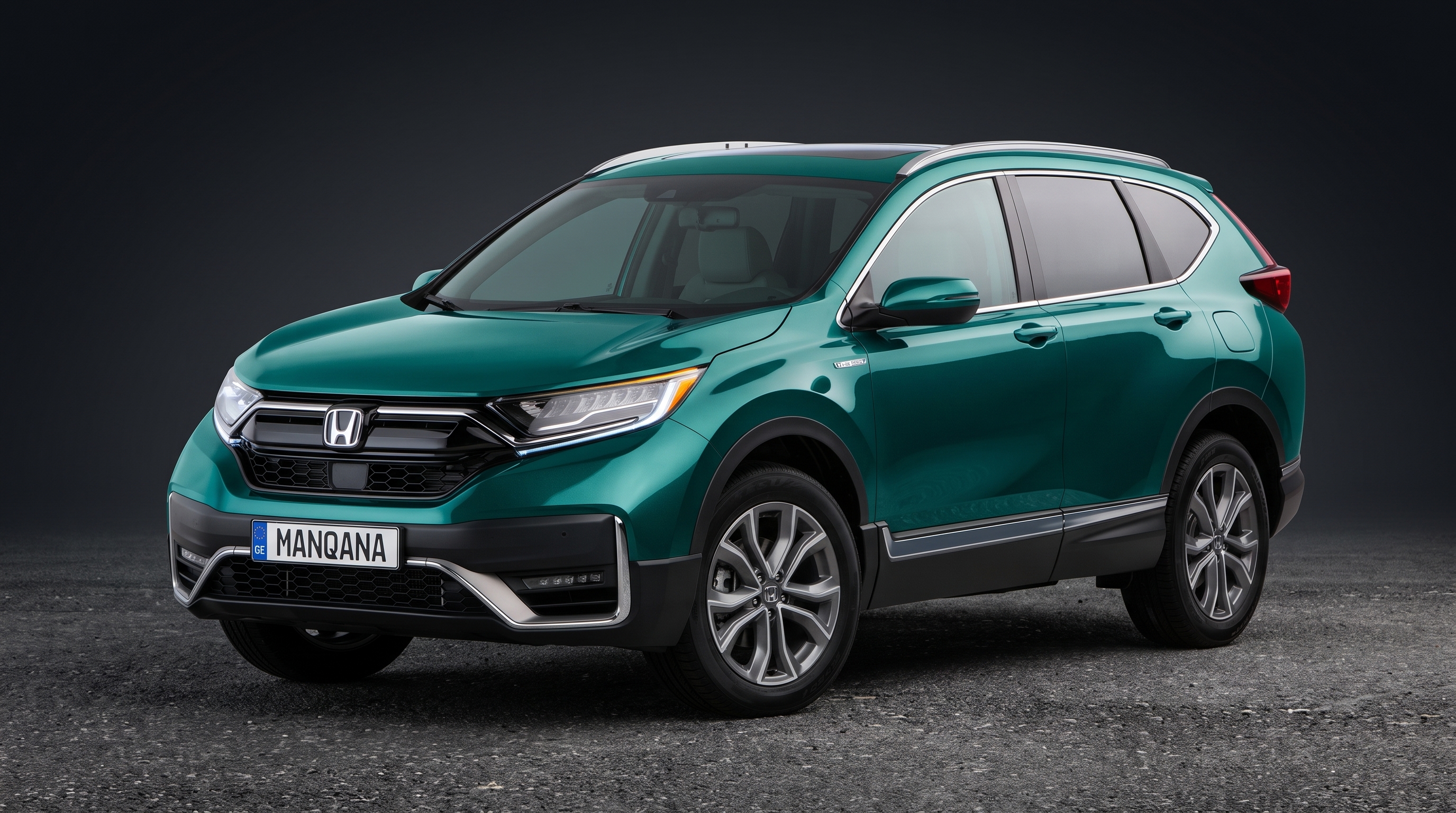 טפט לשולחן העבודה של HONDA CR-V, 5 דוֹר, 1 מתיחת פנים, Manqana