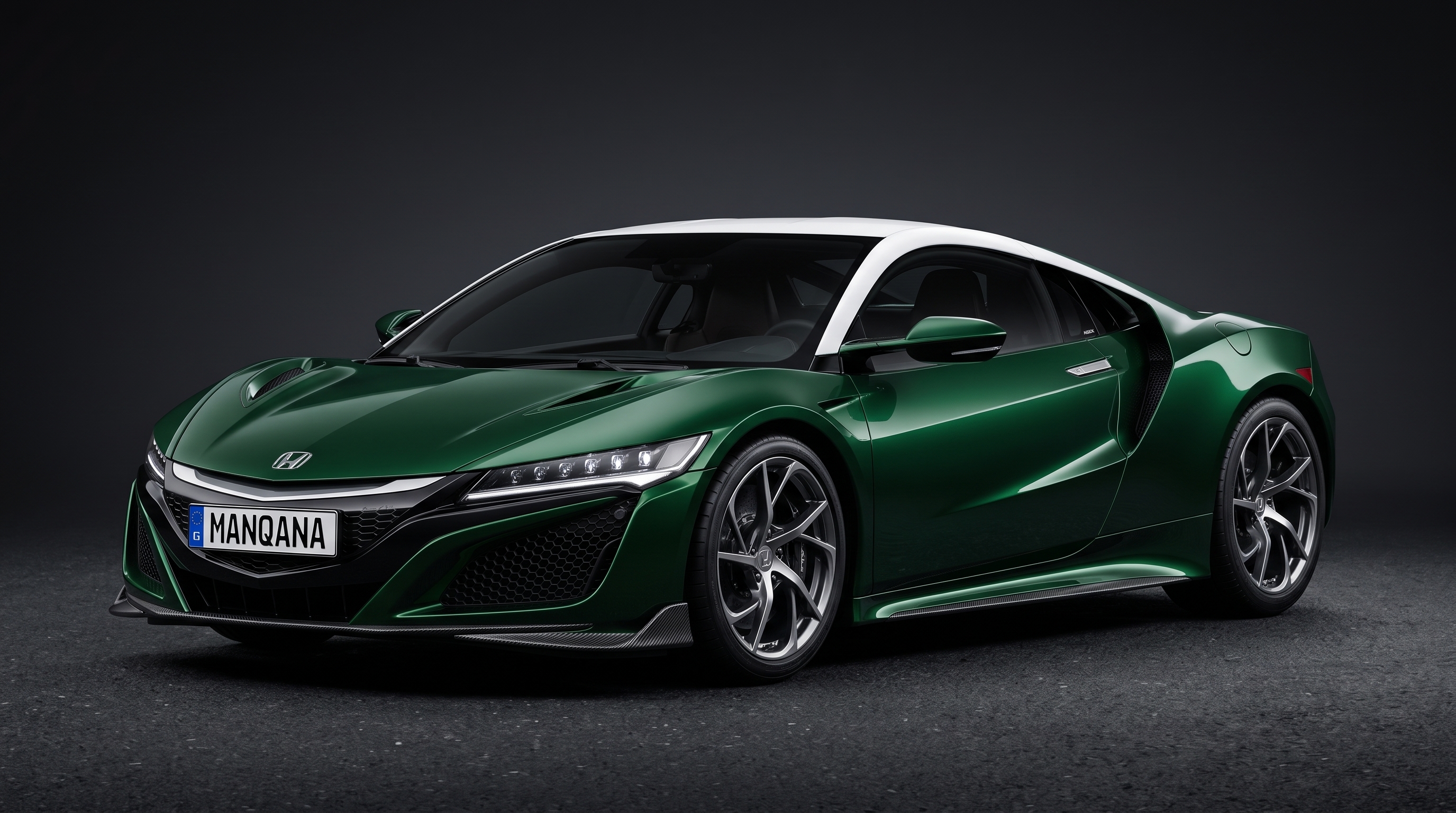 טפט לשולחן העבודה של HONDA NSX, 2 דוֹר, Manqana