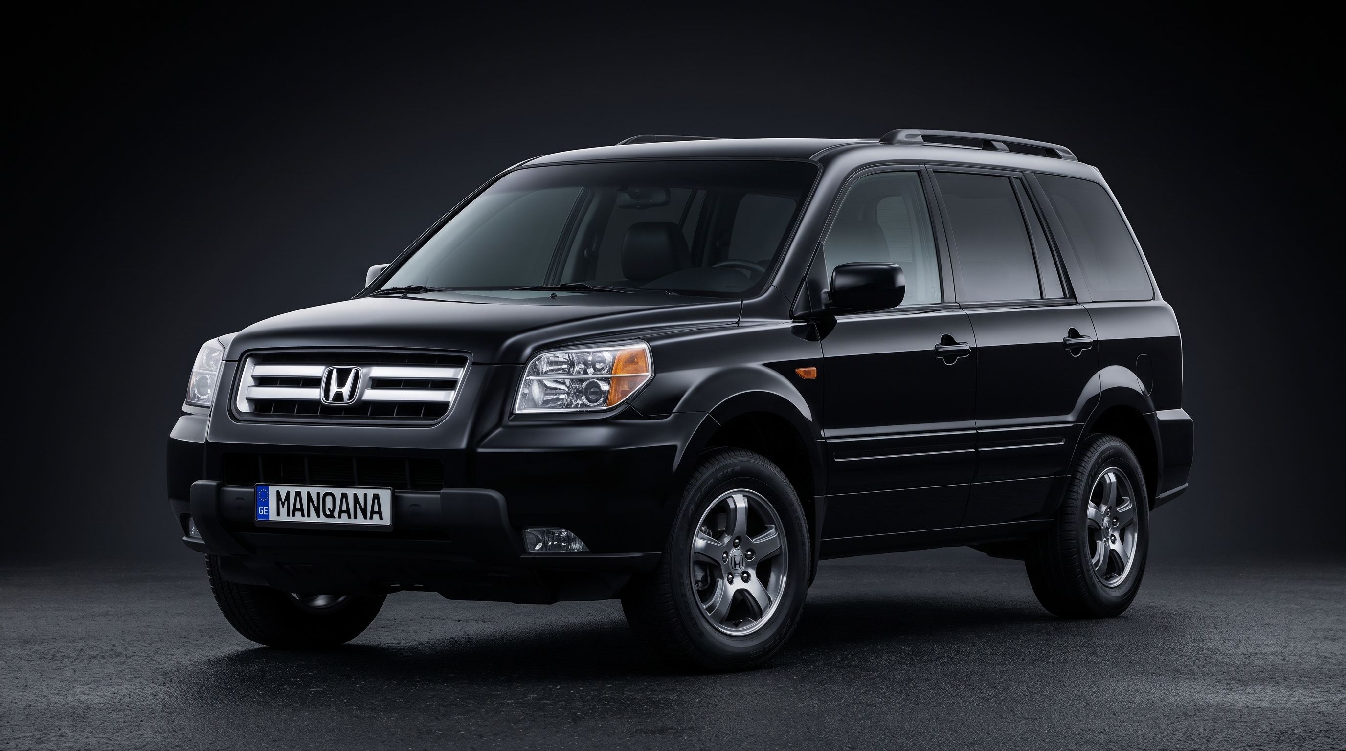 HONDA PILOT, 1 世代, 1 フェイスリフト デスクトップの壁紙、マンカナ