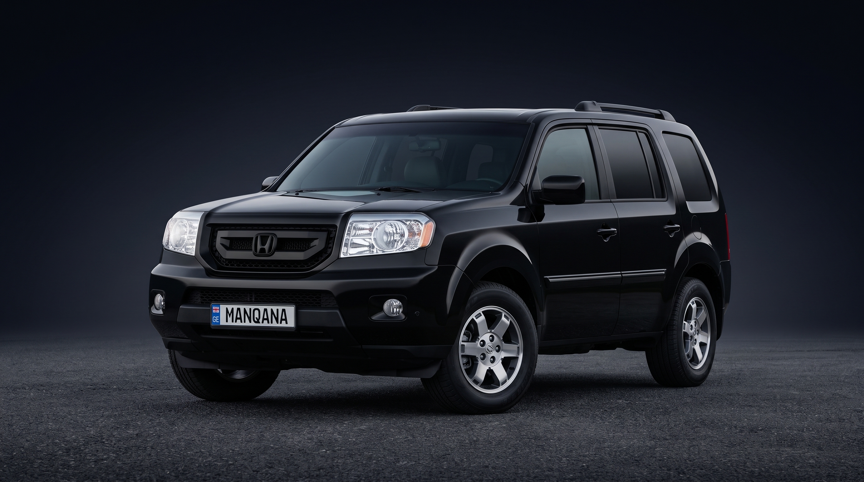 HONDA PILOT, 2 世代 デスクトップの壁紙、マンカナ
