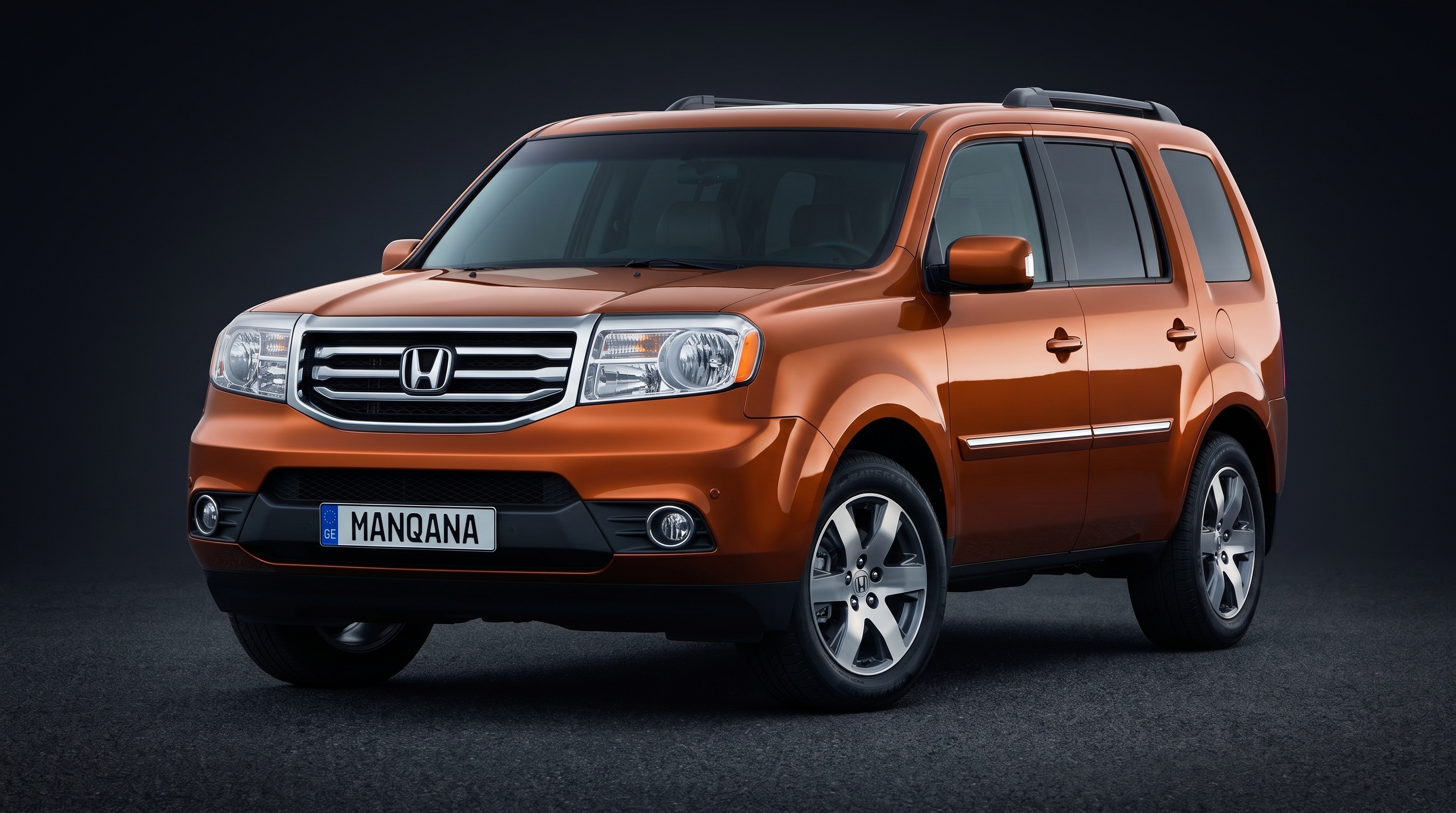 טפט לשולחן העבודה של HONDA PILOT, 2 דוֹר, 1 מתיחת פנים, Manqana