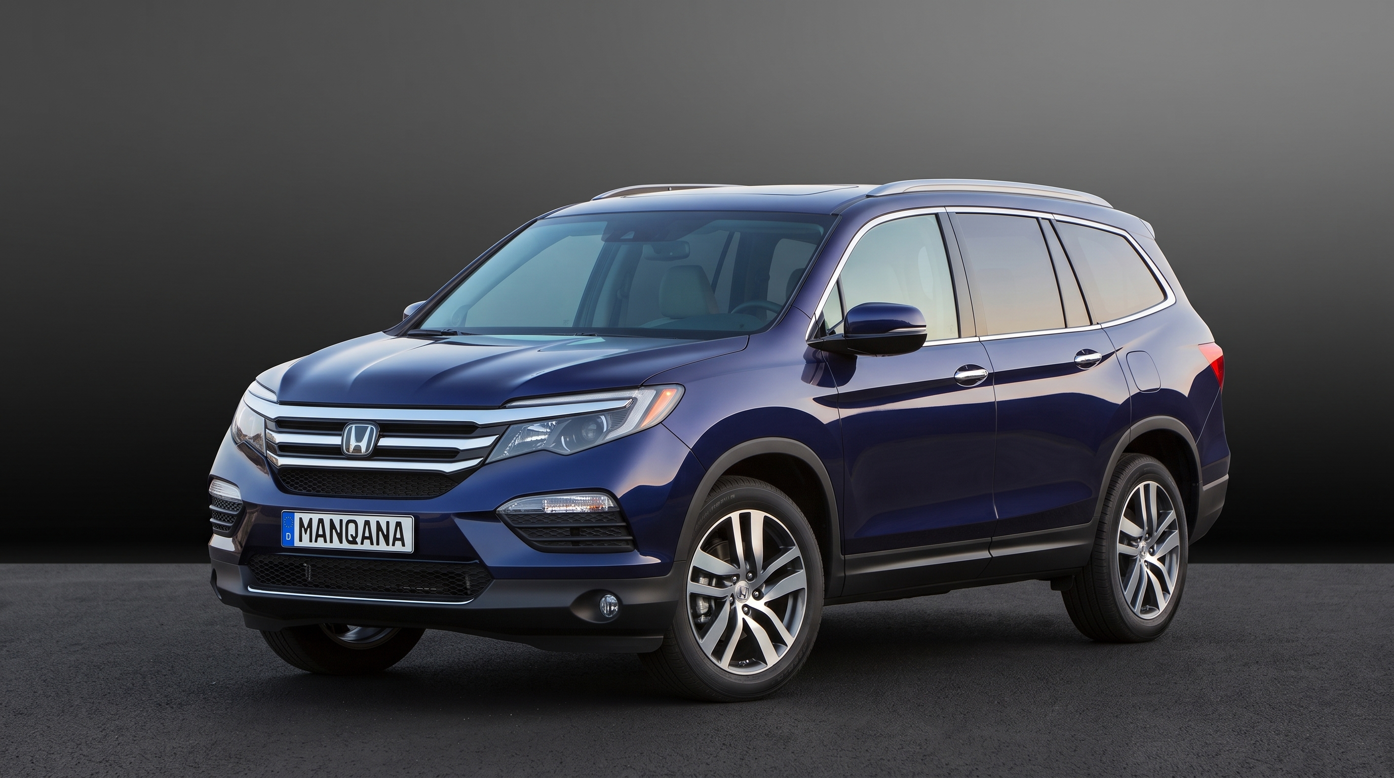 HONDA PILOT, მე-3 თაობა დესკტოპის ფონი, Manqana