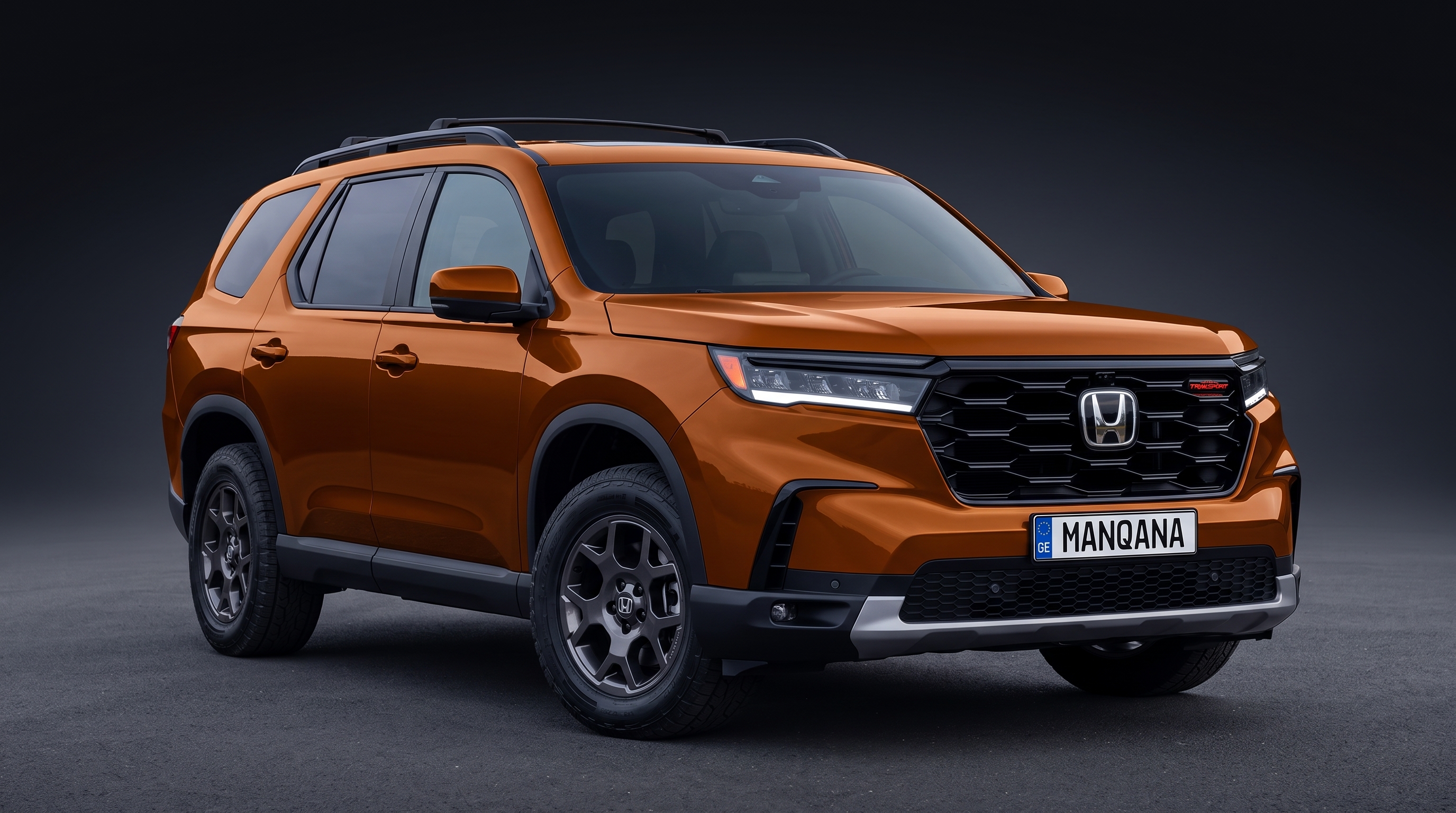 טפט לשולחן העבודה של HONDA PILOT, 4 דוֹר, Manqana