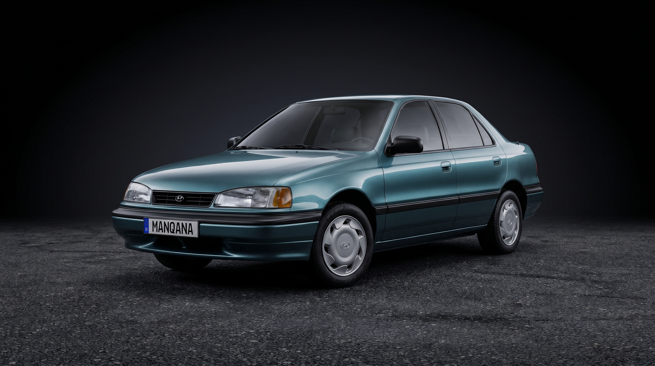 HYUNDAI ELANTRA, 1 世代 デスクトップの壁紙、マンカナ