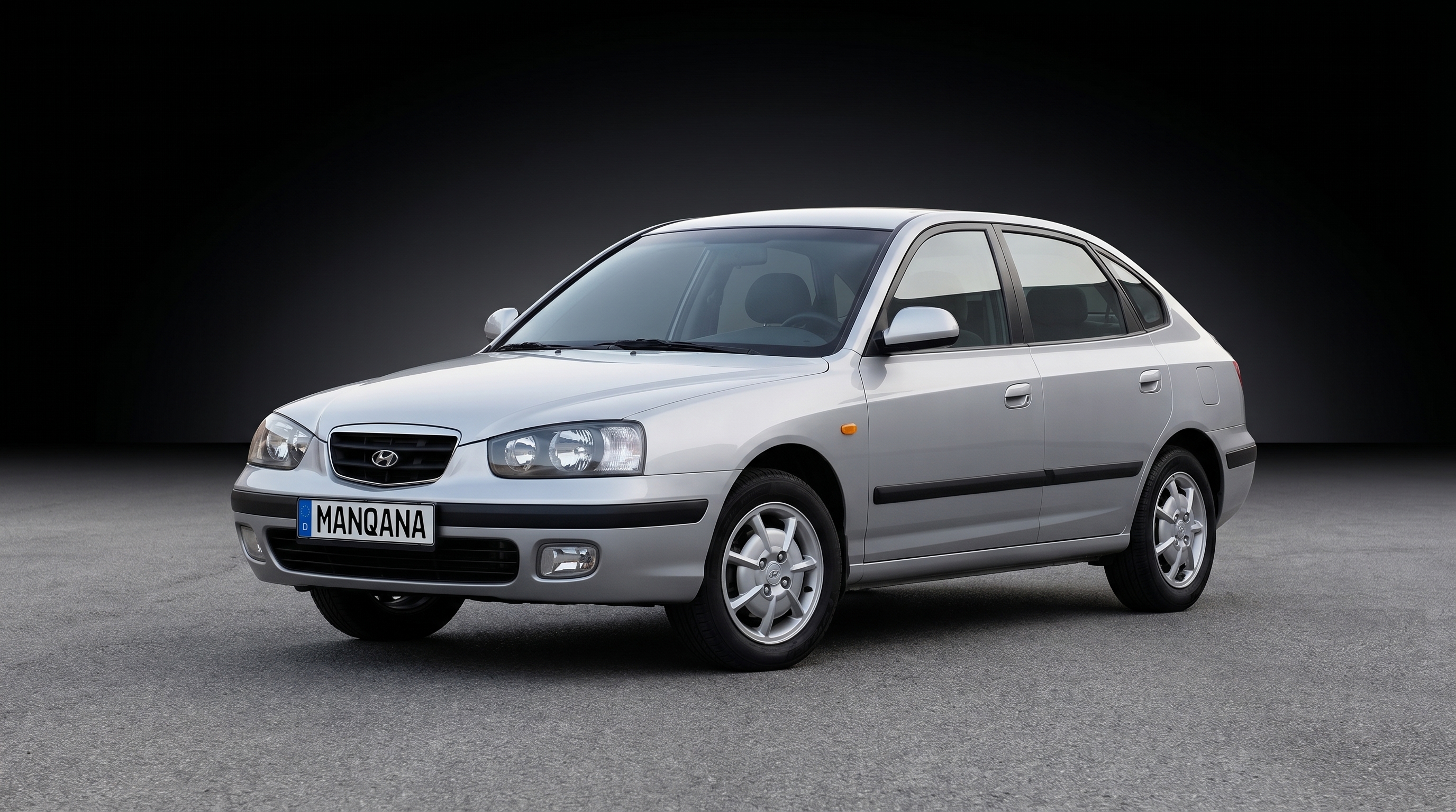 HYUNDAI ELANTRA, მე-3 თაობა დესკტოპის ფონი, Manqana