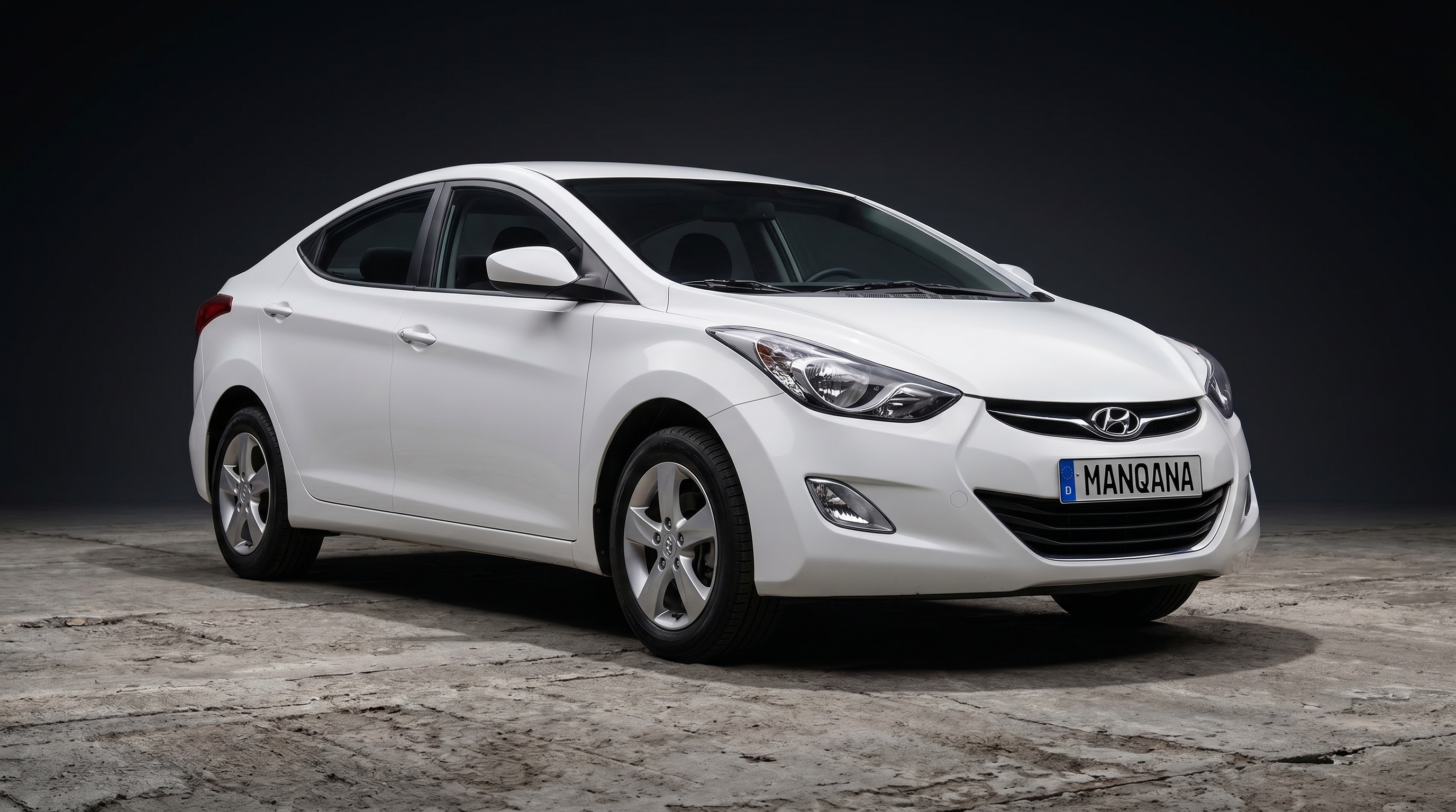 HYUNDAI ELANTRA, მე-5 თაობა დესკტოპის ფონი, Manqana