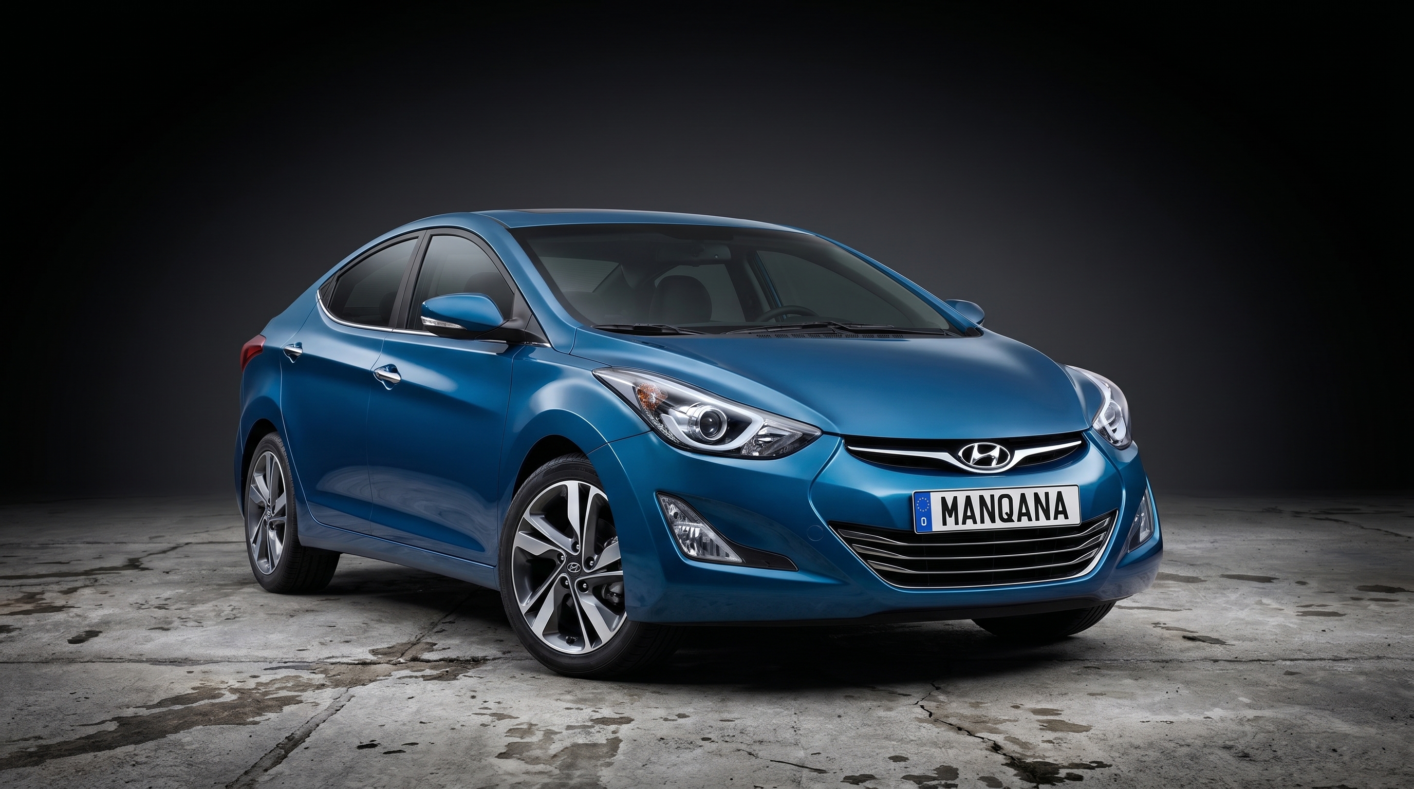 HYUNDAI ELANTRA, 5 世代, 1 フェイスリフト デスクトップの壁紙、マンカナ
