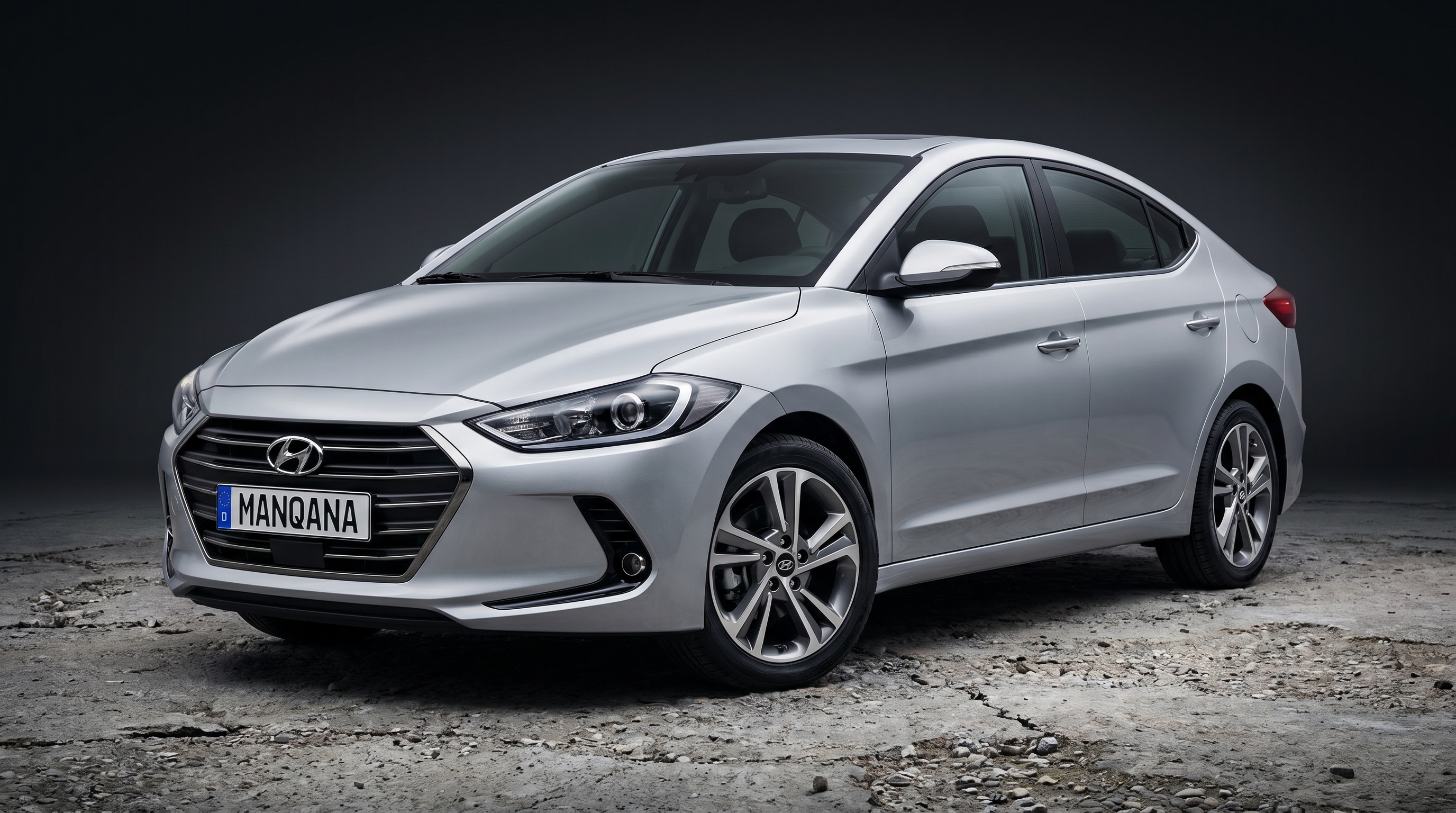 HYUNDAI ELANTRA, 6 世代 デスクトップの壁紙、マンカナ