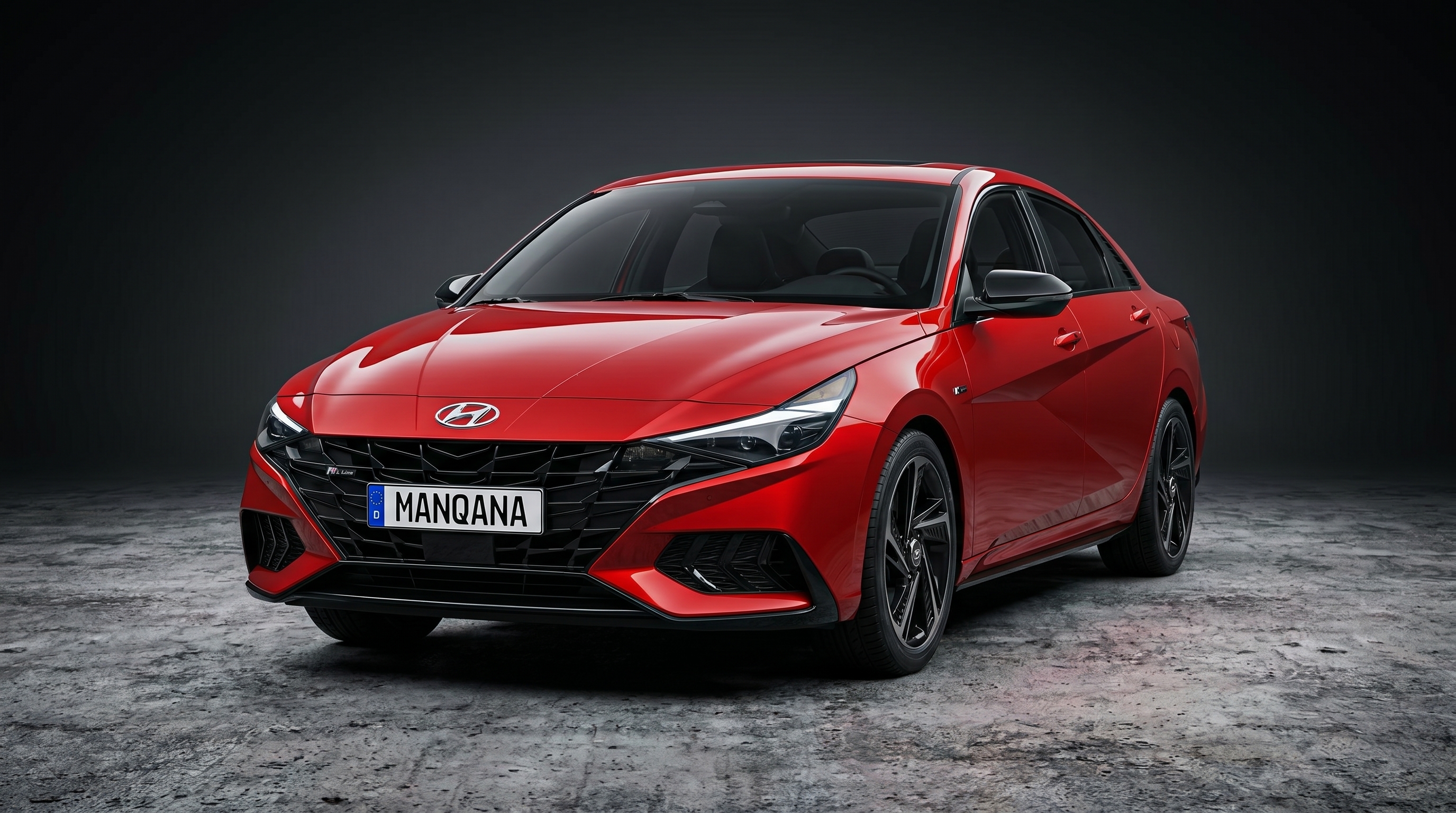 HYUNDAI ELANTRA, 7 世代 デスクトップの壁紙、マンカナ