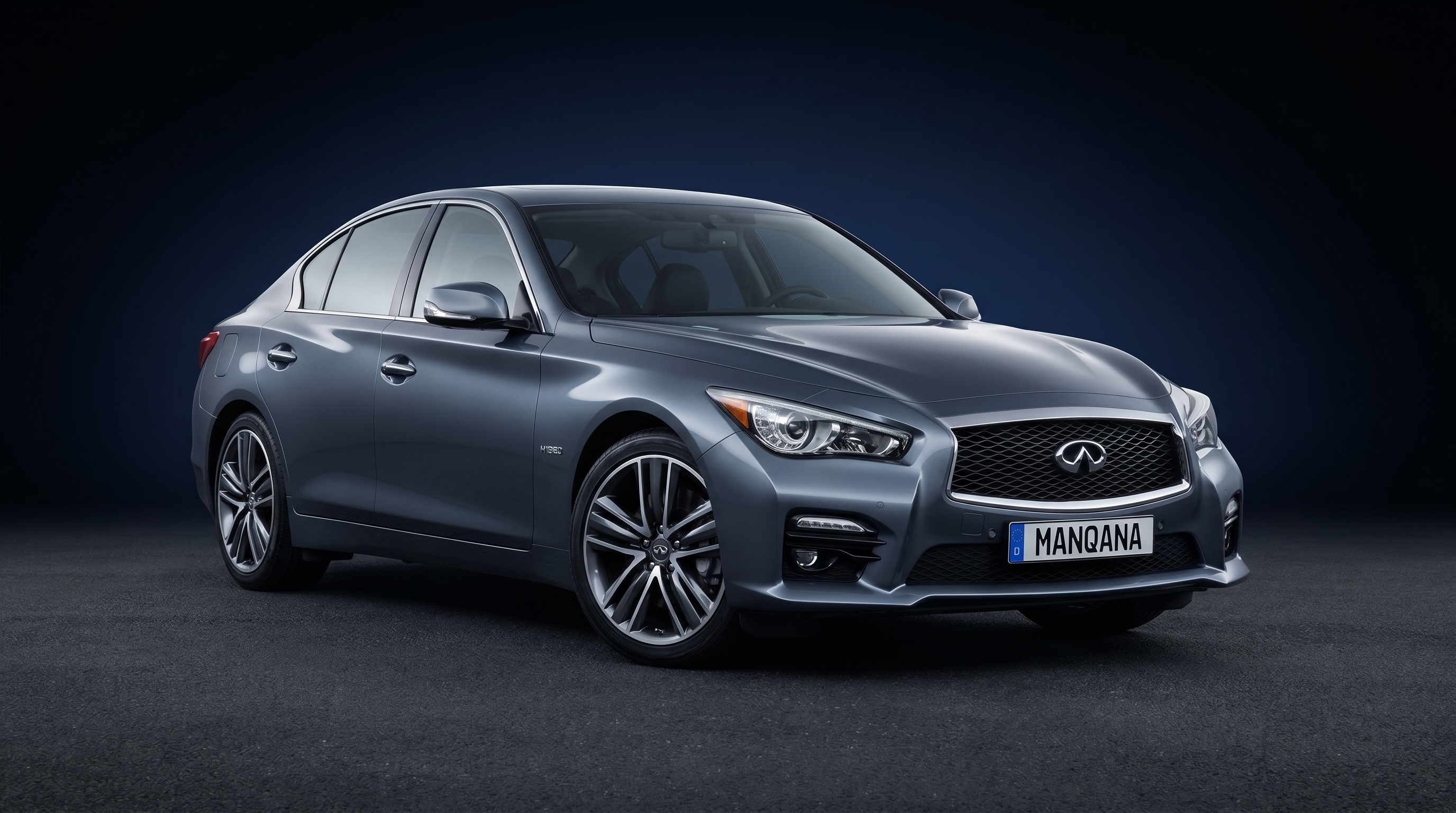 Обои для рабочего стола INFINITI Q50, 4-е поколение, Манкана