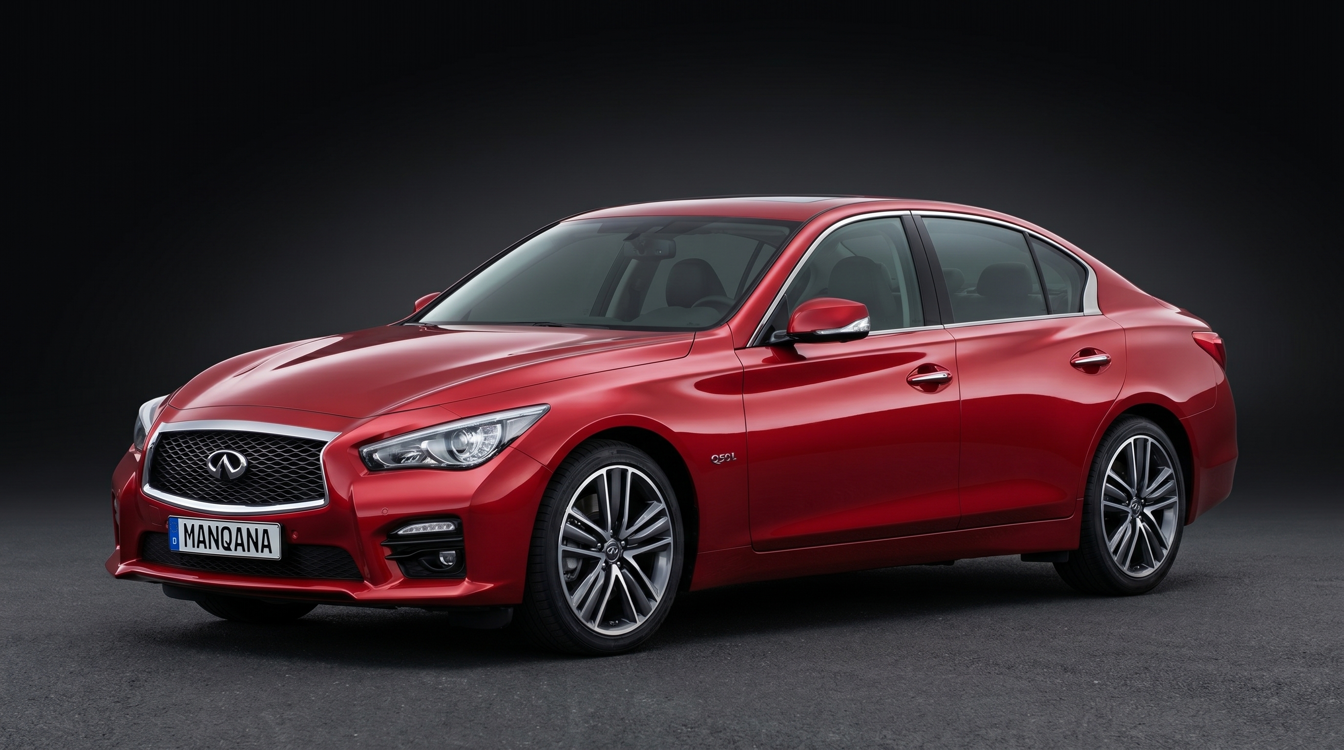 Обои для рабочего стола INFINITI Q50, 4-е поколение, 1-й рестайлинг, Манкана