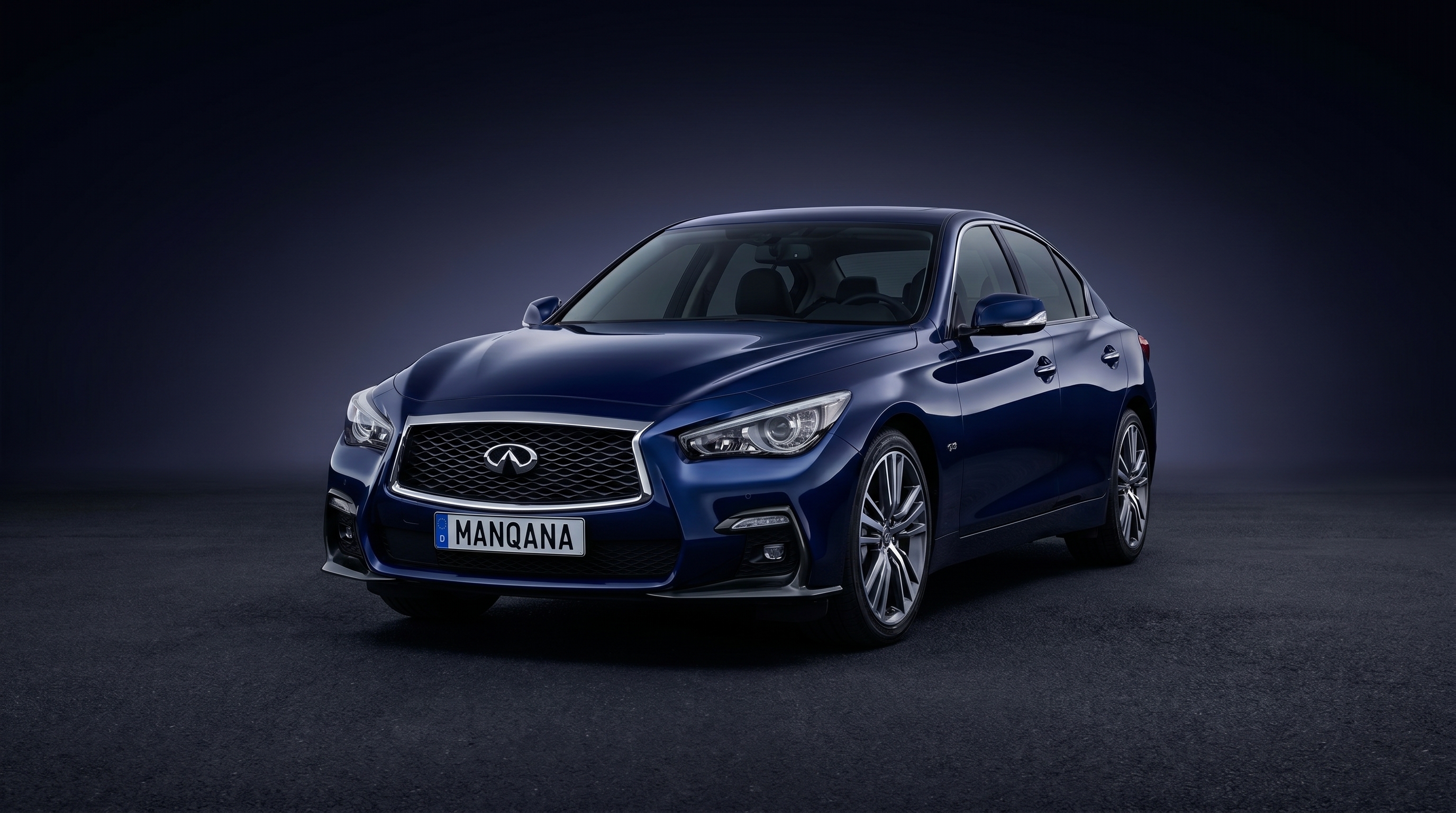 טפט לשולחן העבודה של INFINITI Q50, 4 דוֹר, 1 מתיחת פנים, Manqana