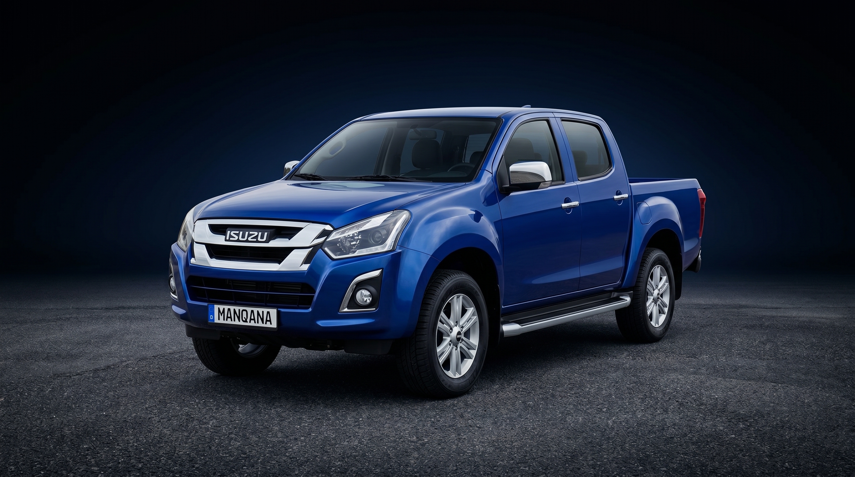 טפט לשולחן העבודה של ISUZU D-MAX, 2 דוֹר, 1 מתיחת פנים, Manqana