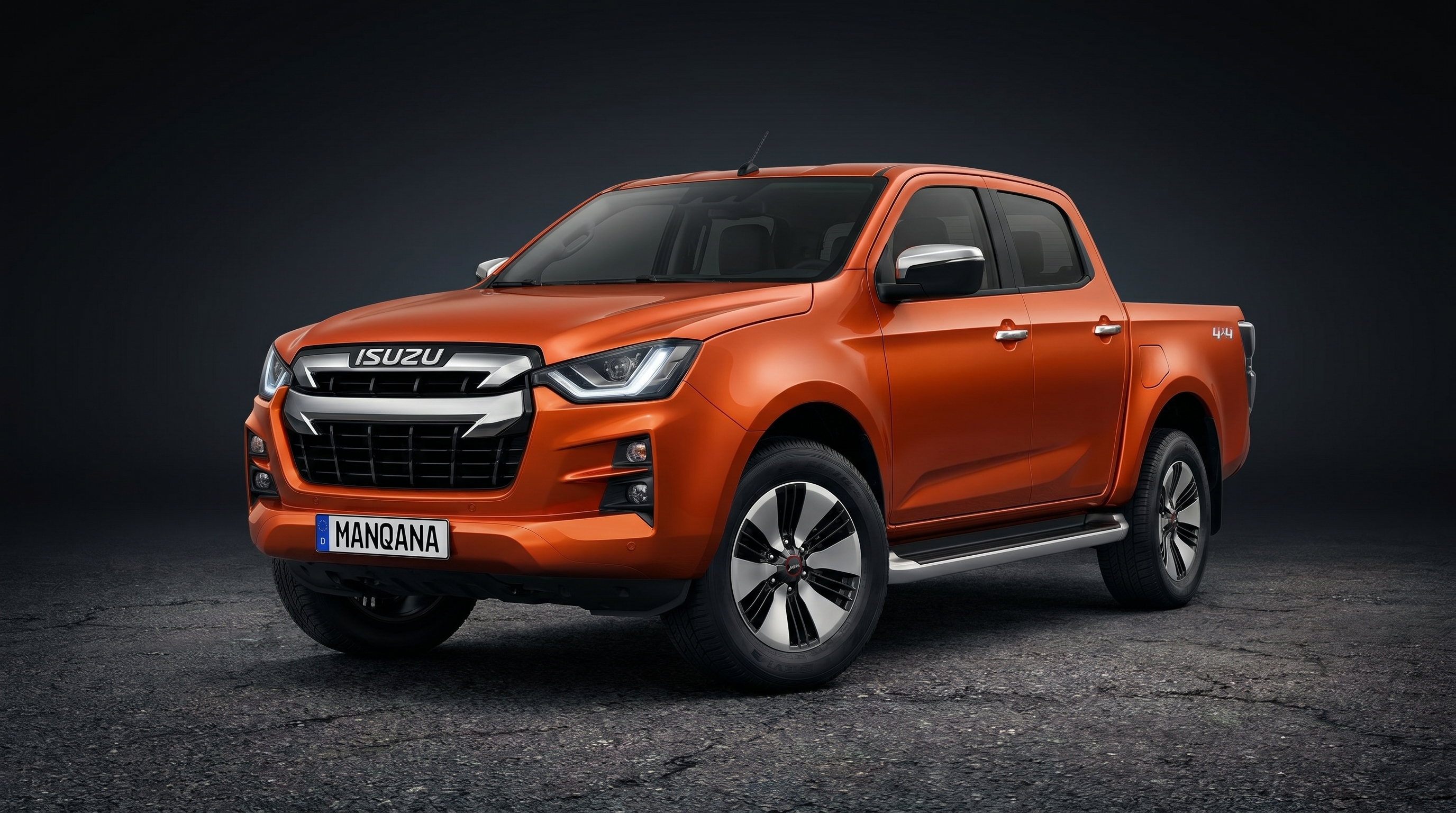ISUZU D-MAX, 3 世代 デスクトップの壁紙、マンカナ