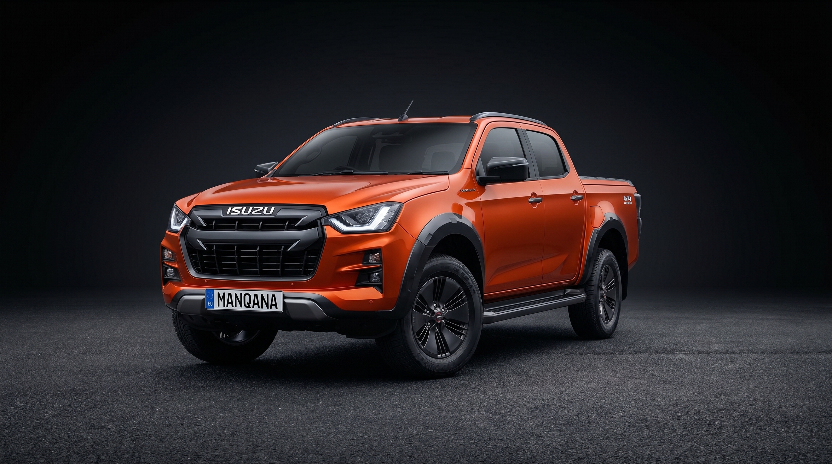 ISUZU D-MAX, 3 世代 デスクトップの壁紙、マンカナ