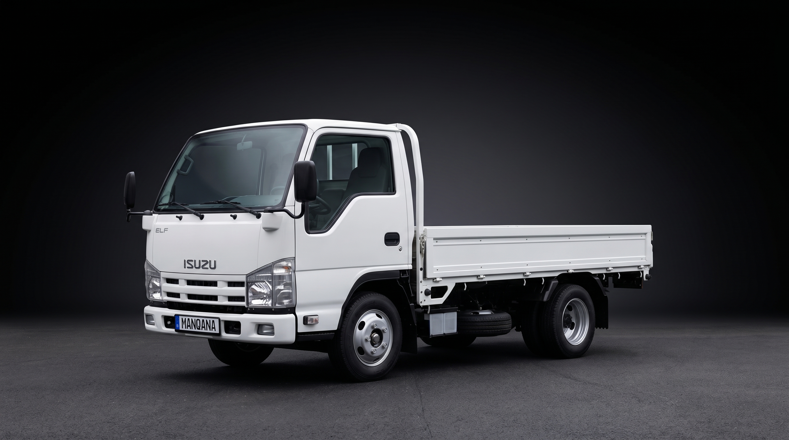 טפט לשולחן העבודה של ISUZU ELF, 6 דוֹר, Manqana
