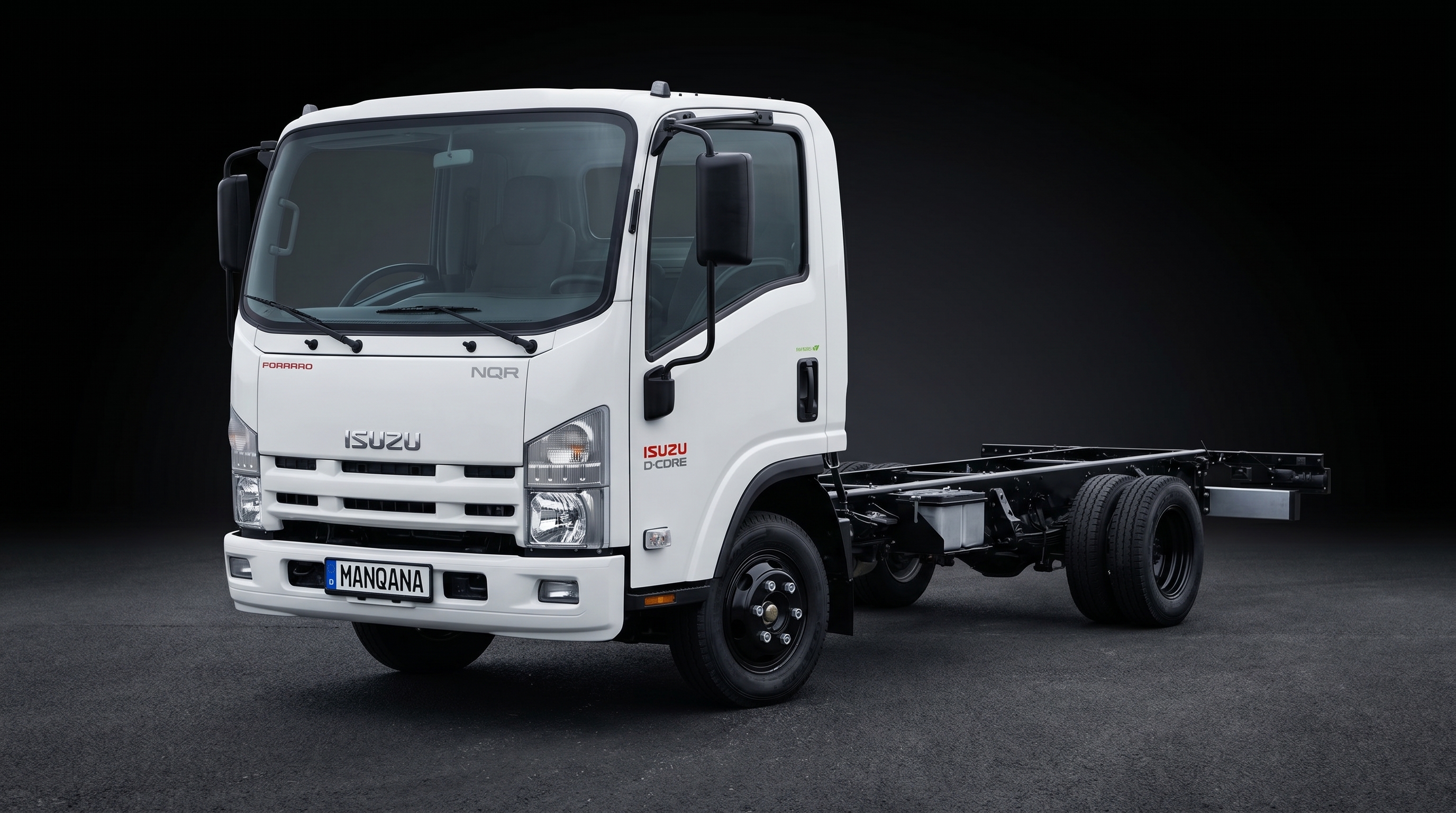 ISUZU ELF, 6 世代 デスクトップの壁紙、マンカナ