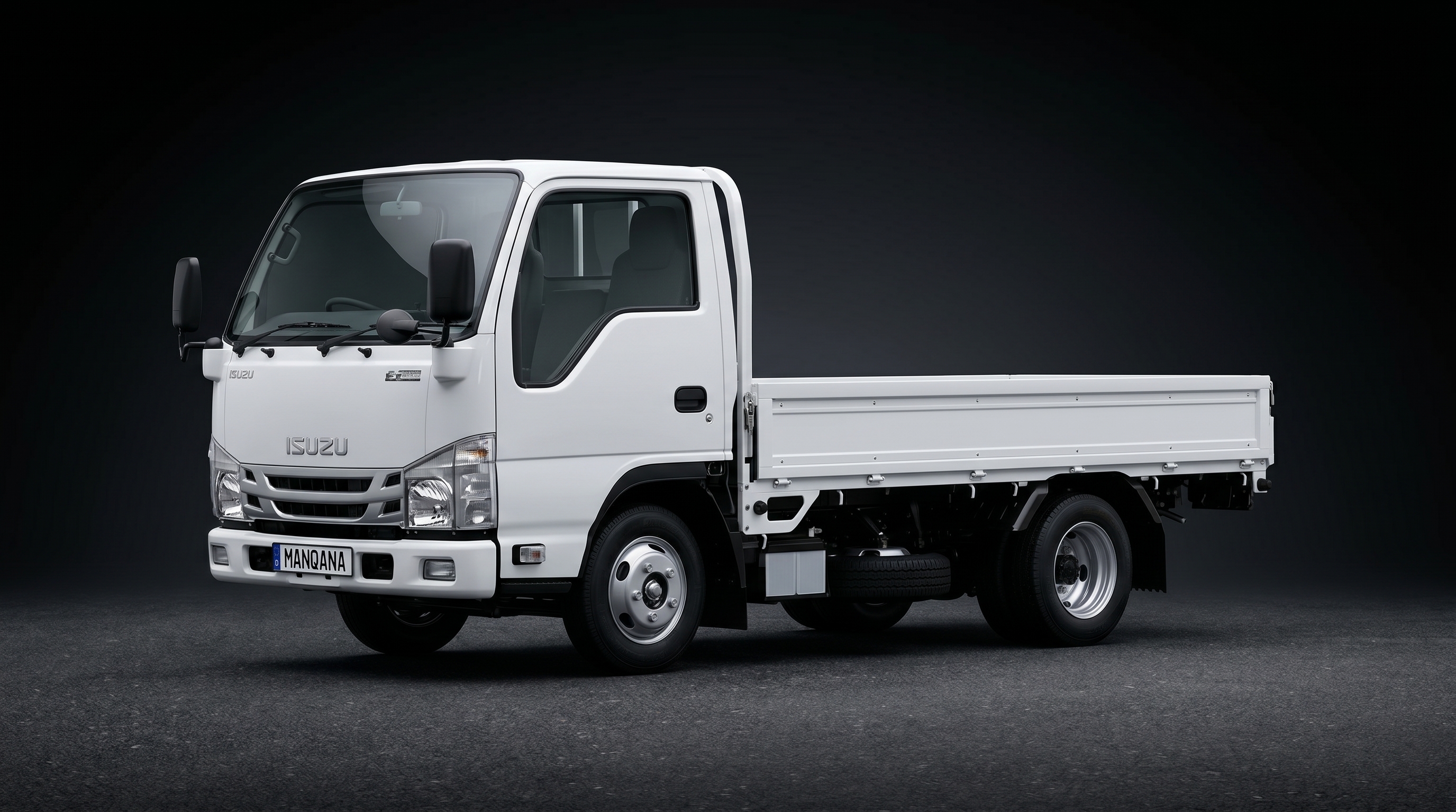טפט לשולחן העבודה של ISUZU ELF, 6 דוֹר, 2 מתיחת פנים, Manqana
