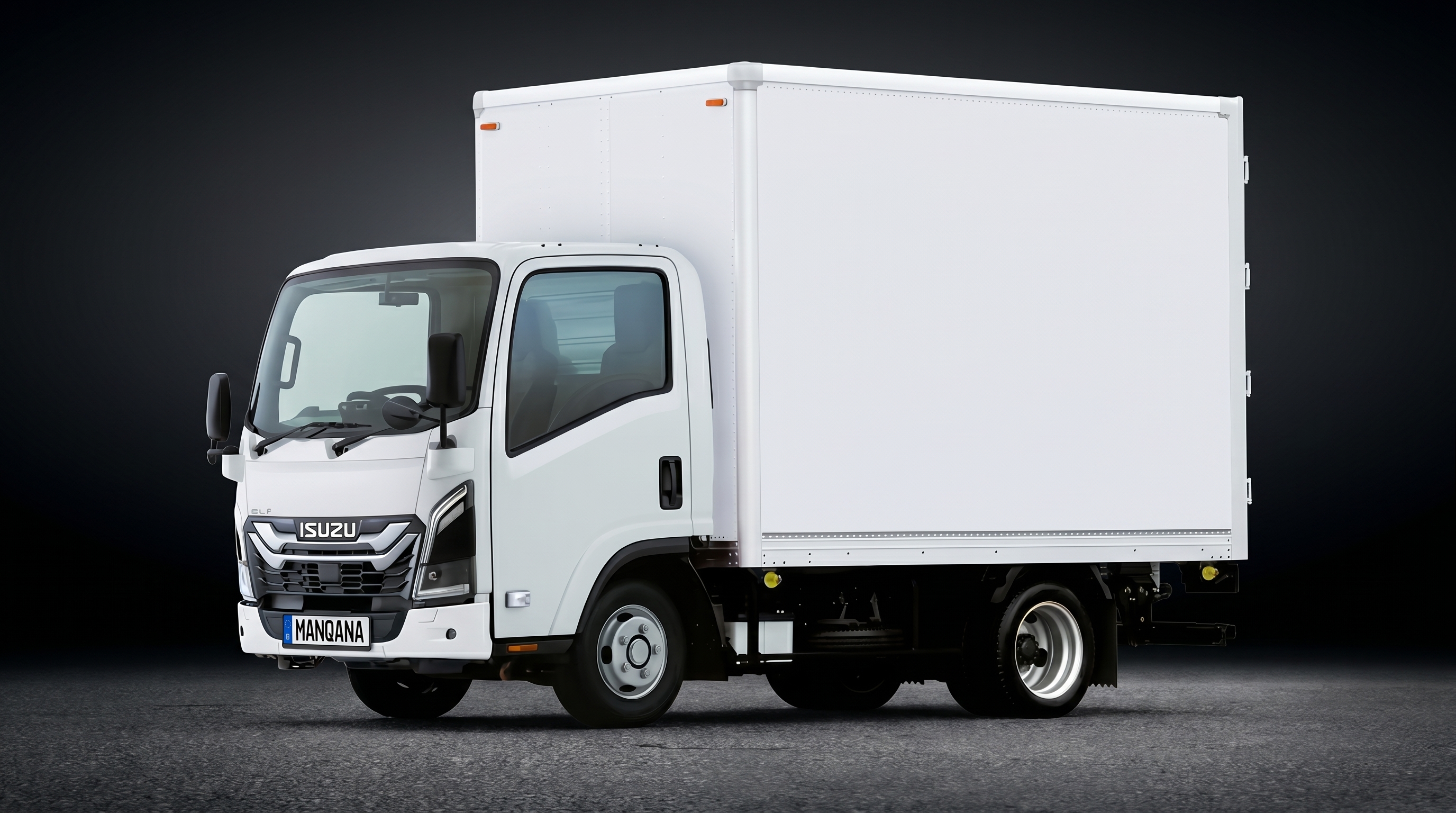 טפט לשולחן העבודה של ISUZU ELF, 7 דוֹר, Manqana