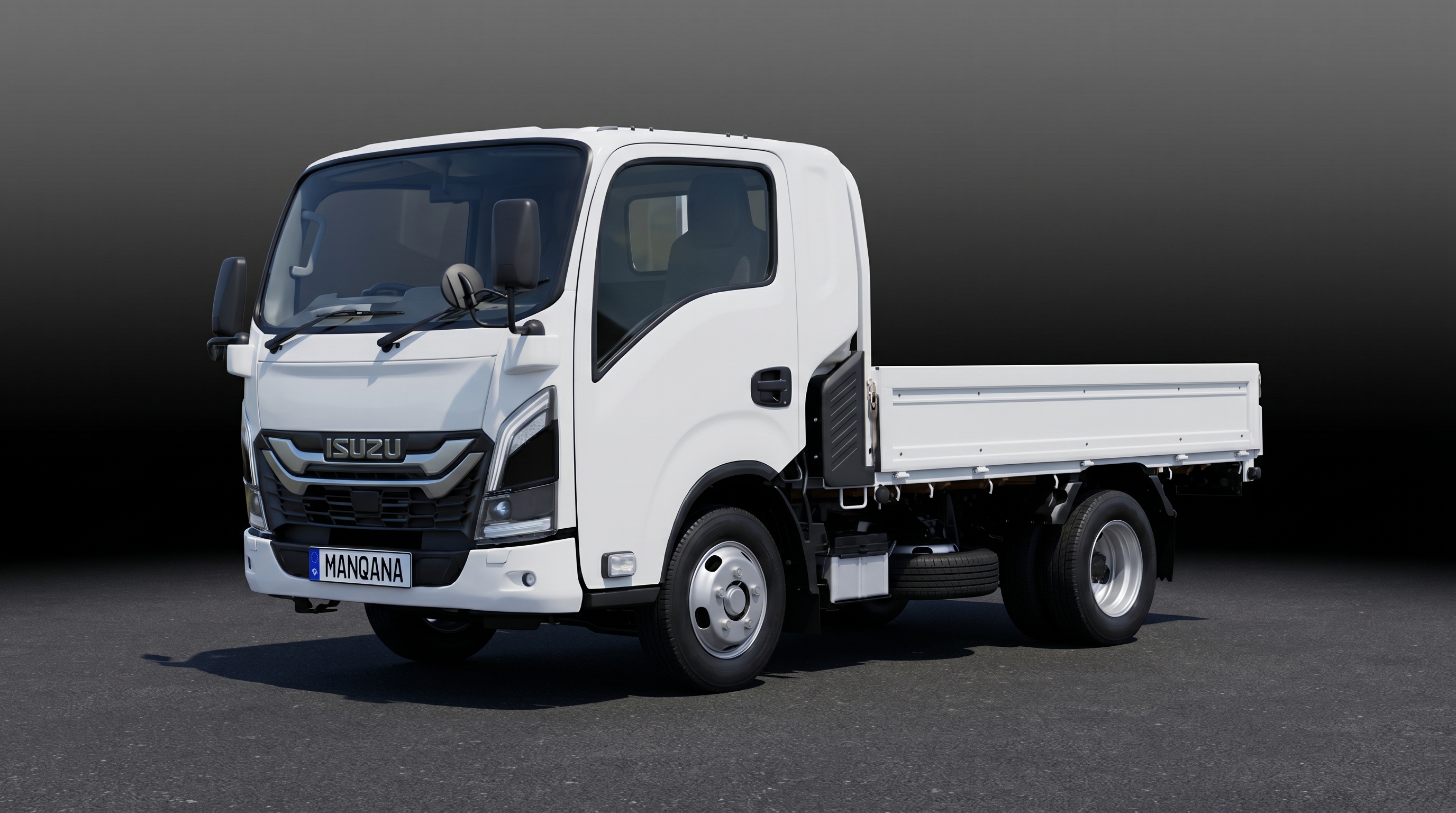 ISUZU ELF, 7 世代 デスクトップの壁紙、マンカナ