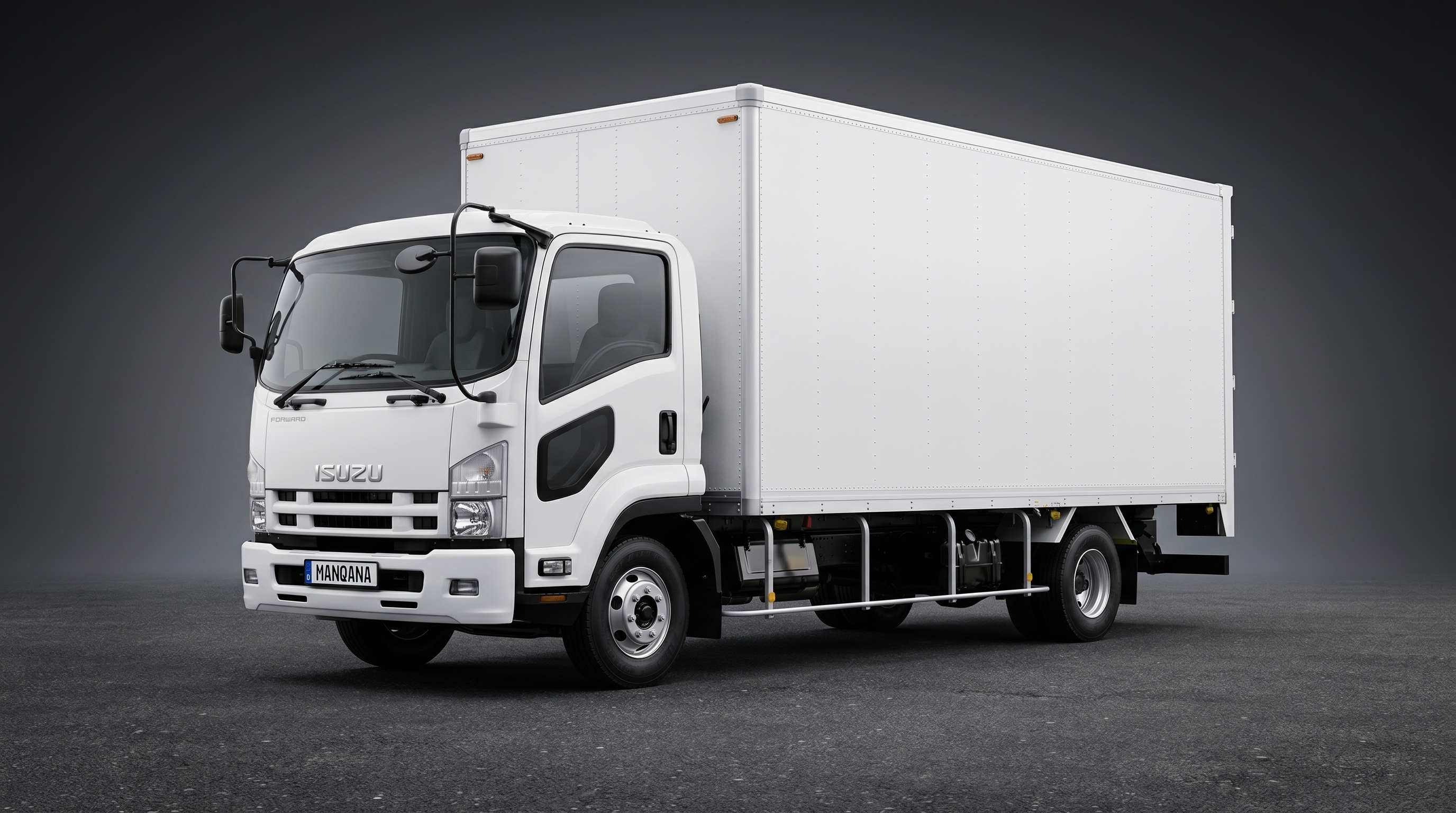 טפט לשולחן העבודה של ISUZU FORWARD, 5 דוֹר, Manqana