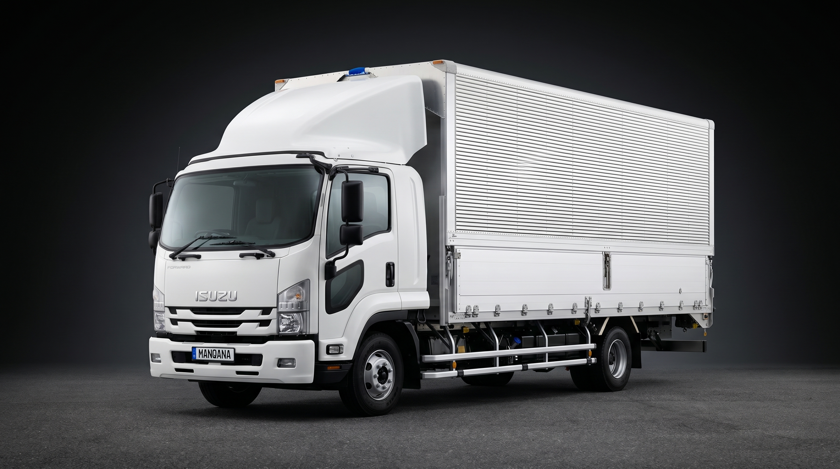 ISUZU FORWARD, 5 世代, 1 フェイスリフト デスクトップの壁紙、マンカナ