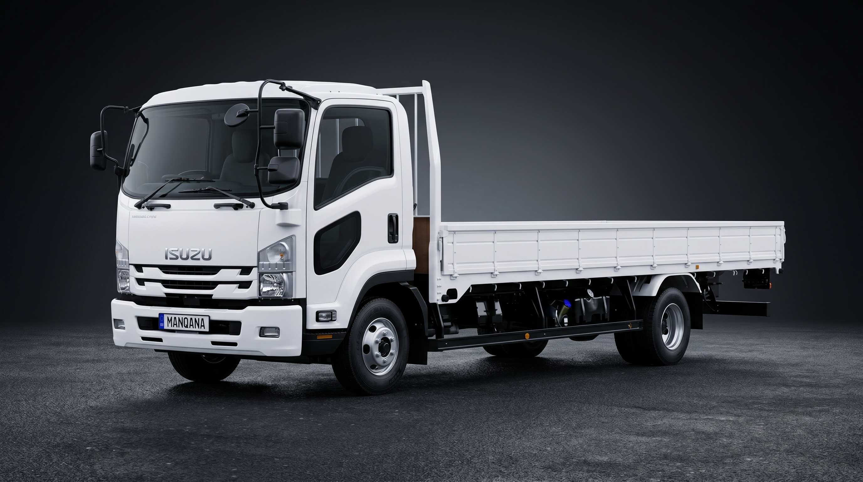 ISUZU FORWARD, 5 世代, 1 フェイスリフト デスクトップの壁紙、マンカナ