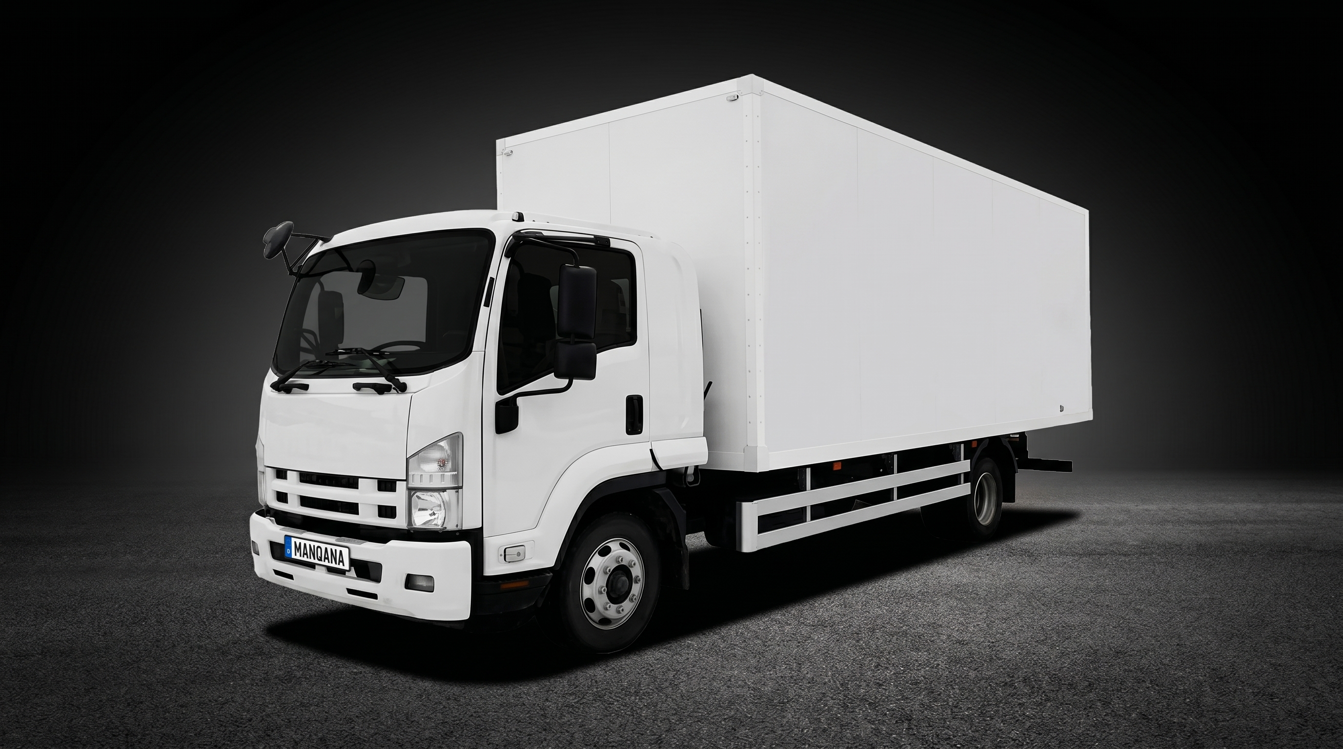 ISUZU FORWARD, 6th generation desktop wallpaper, Manqana