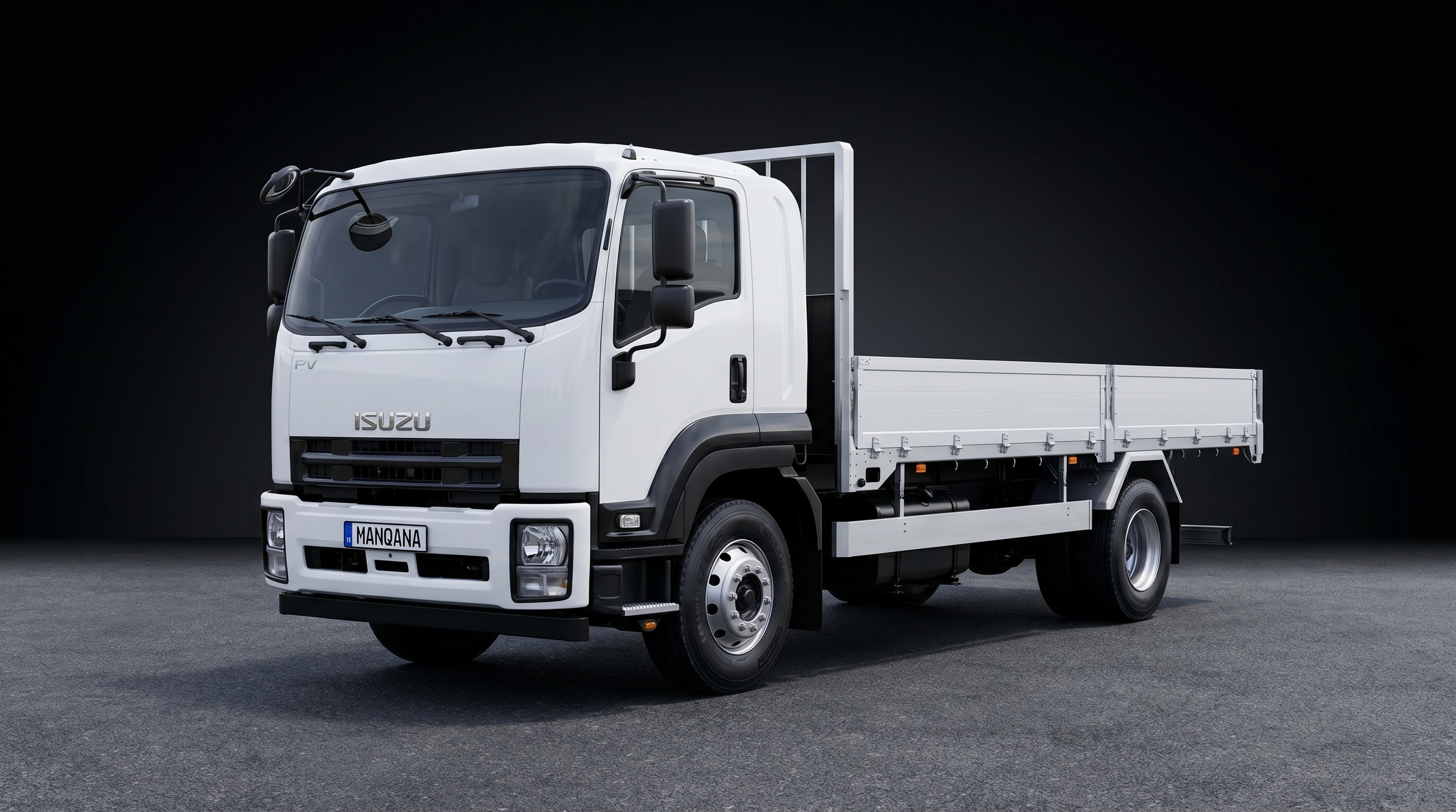 ISUZU FORWARD, მე-6 თაობა დესკტოპის ფონი, Manqana