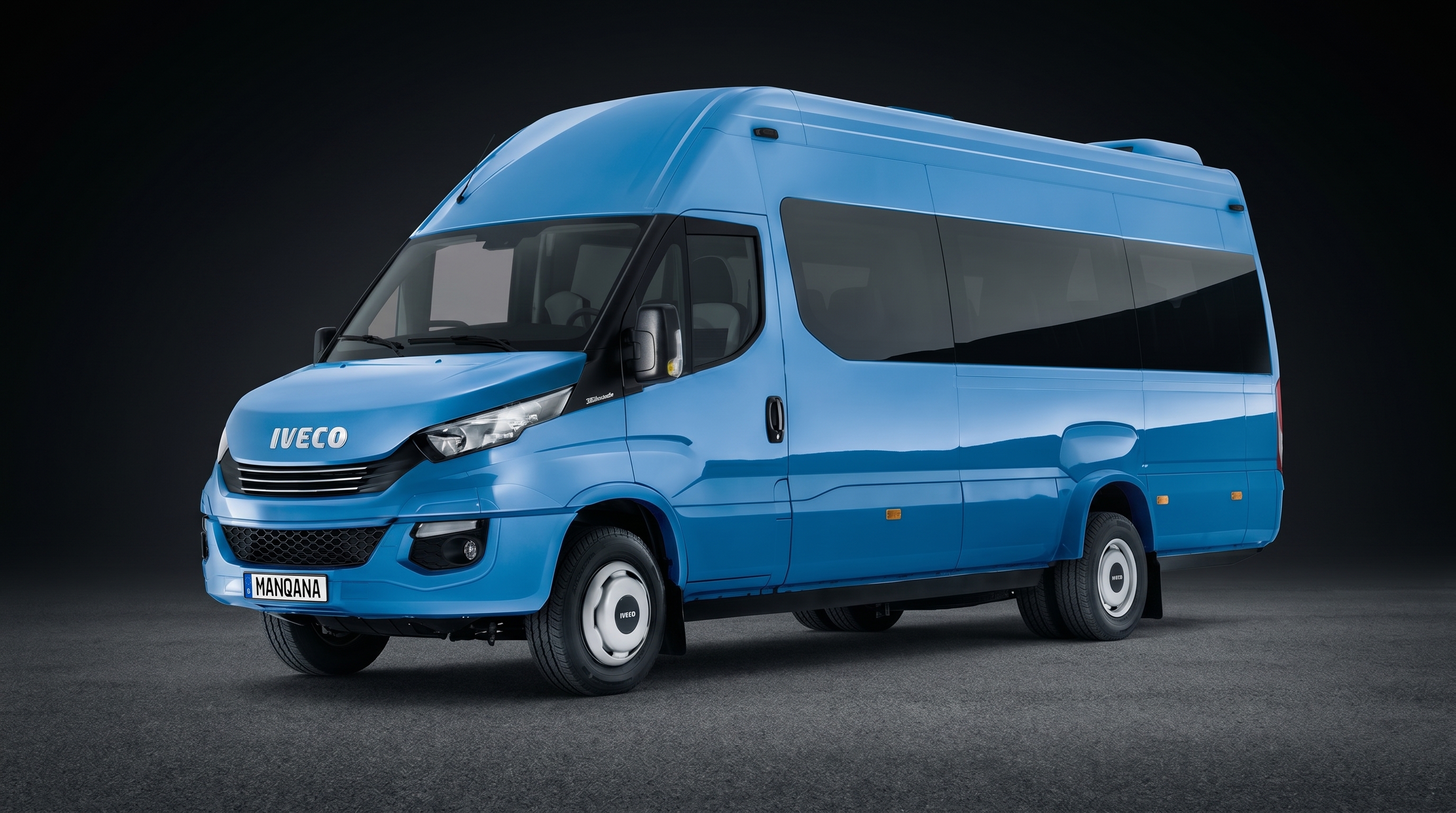 IVECO DAILY, 6 世代 デスクトップの壁紙、マンカナ