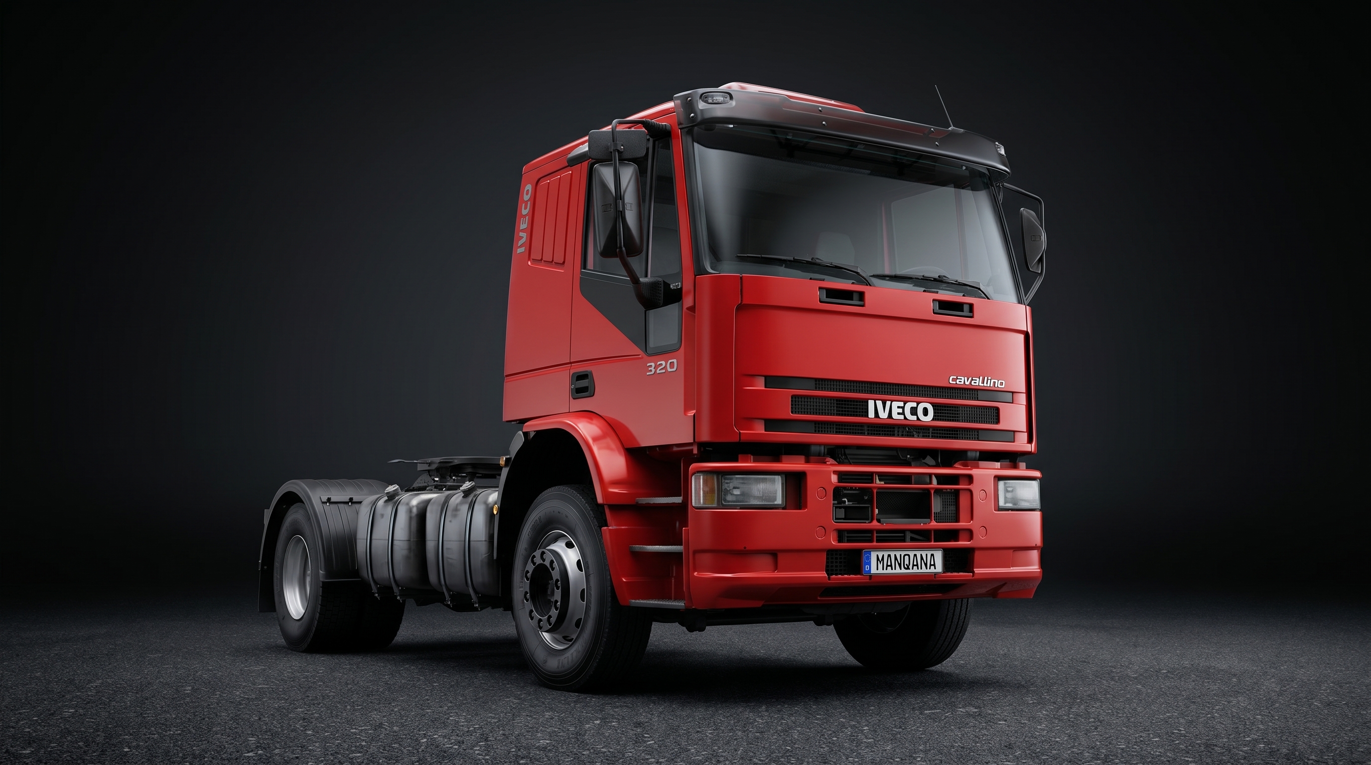 IVECO EUROCARGO, 2 世代 デスクトップの壁紙、マンカナ
