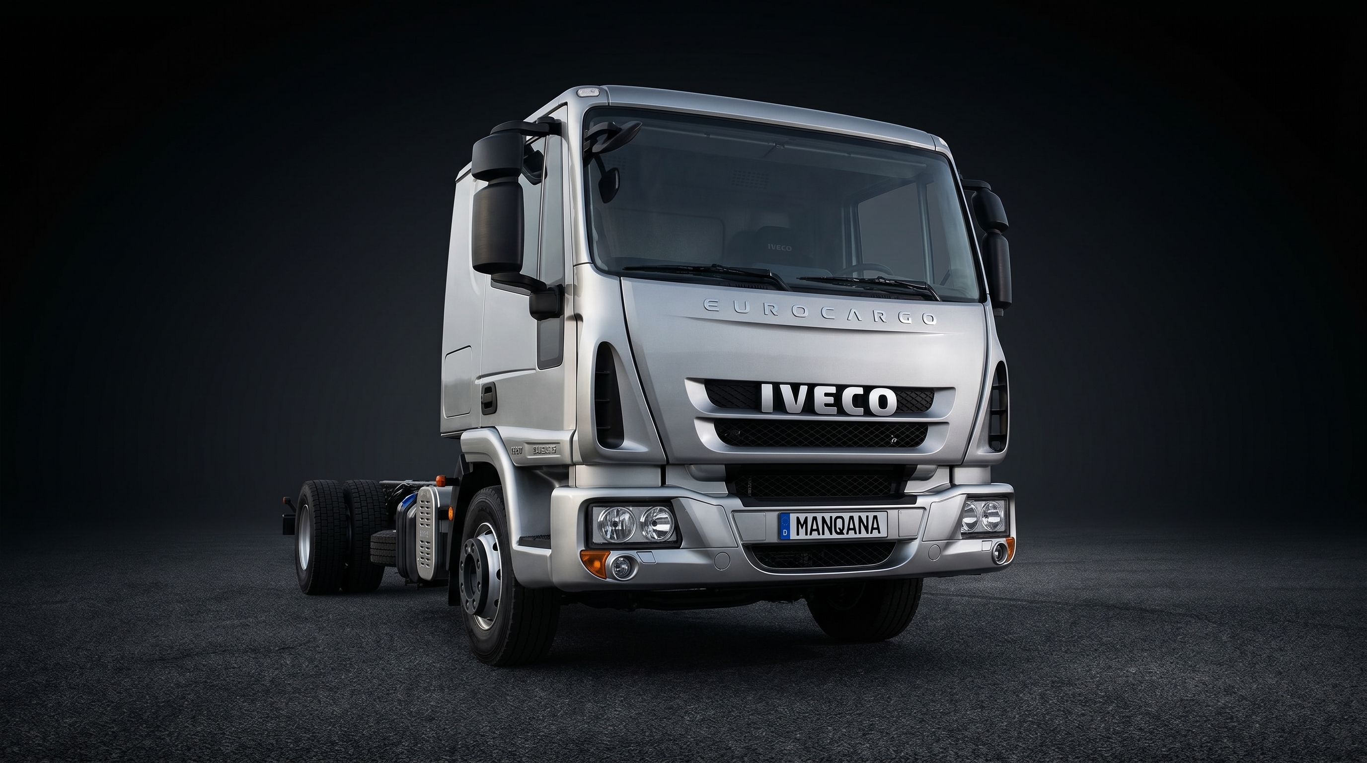 IVECO EUROCARGO, მე-3 თაობა დესკტოპის ფონი, Manqana