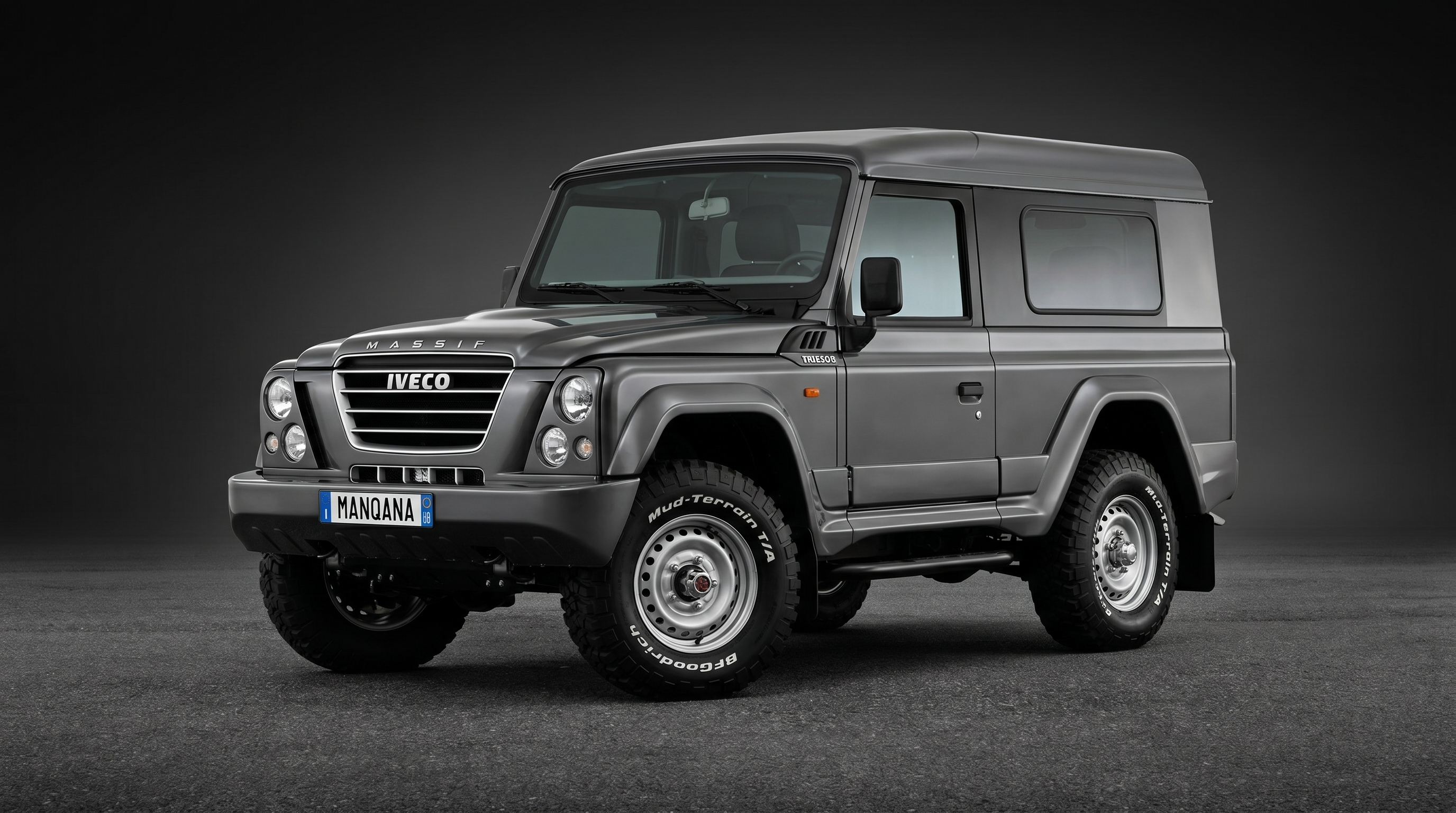 IVECO MASSIF, 1 世代 デスクトップの壁紙、マンカナ