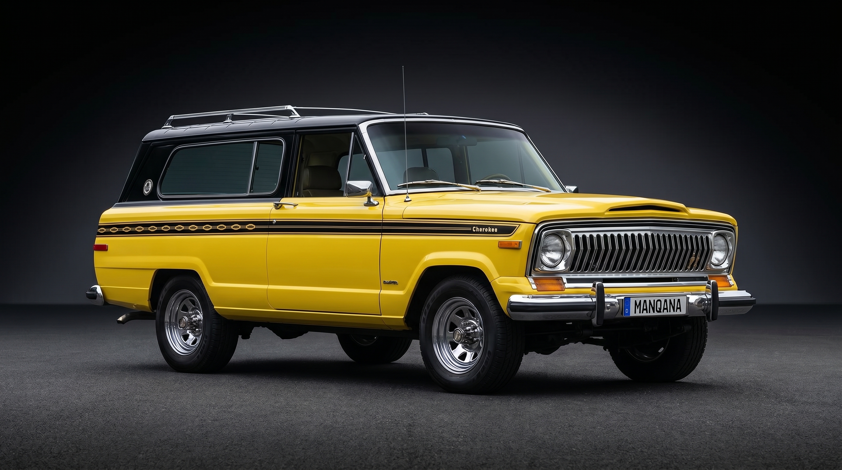 טפט לשולחן העבודה של JEEP CHEROKEE, 1 דוֹר, Manqana