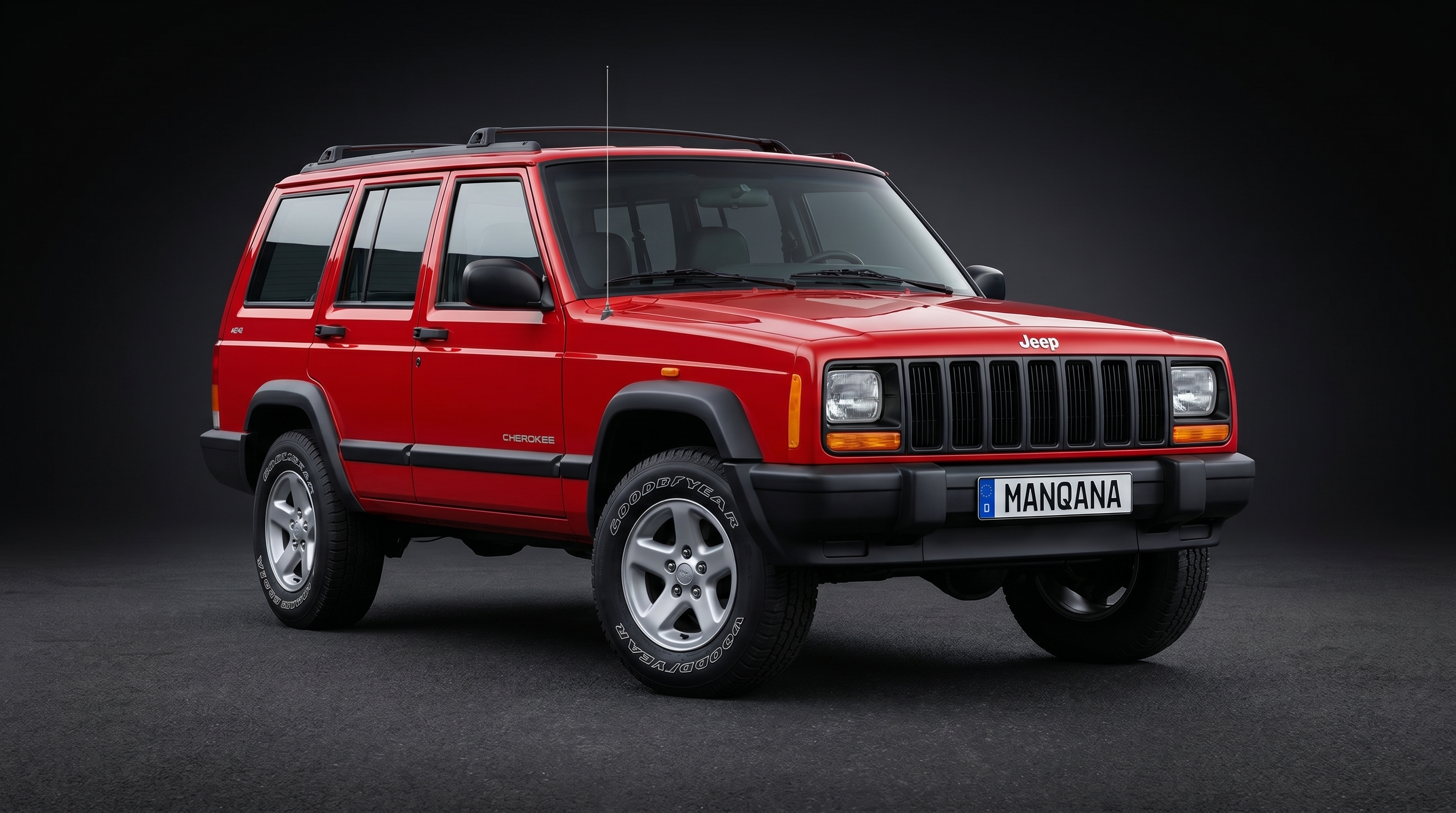 JEEP CHEROKEE, 2 世代, 1 フェイスリフト デスクトップの壁紙、マンカナ