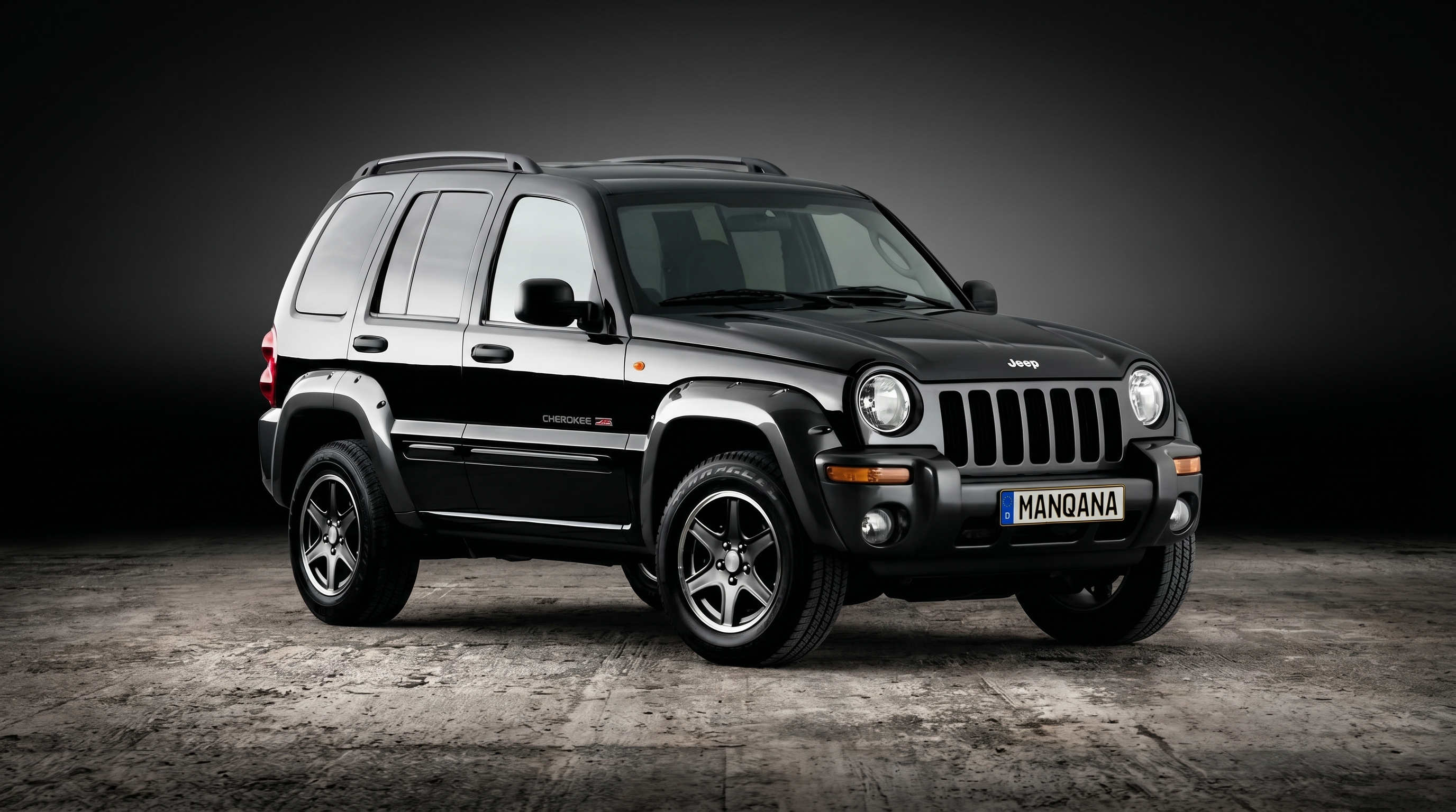 טפט לשולחן העבודה של JEEP CHEROKEE, 3 דוֹר, Manqana