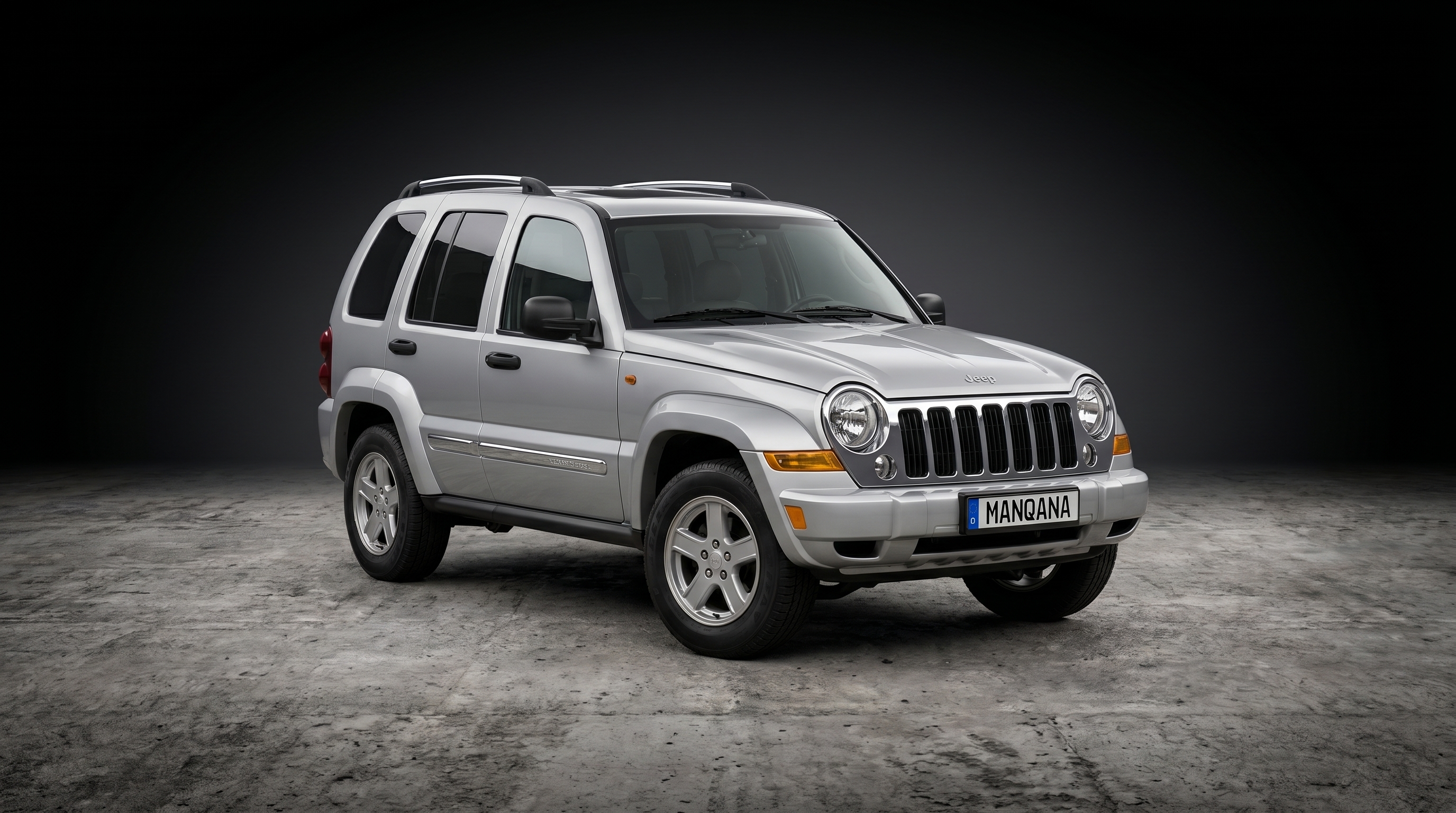 JEEP CHEROKEE, 3rd generation, 1st facelift desktop wallpaper, Manqana