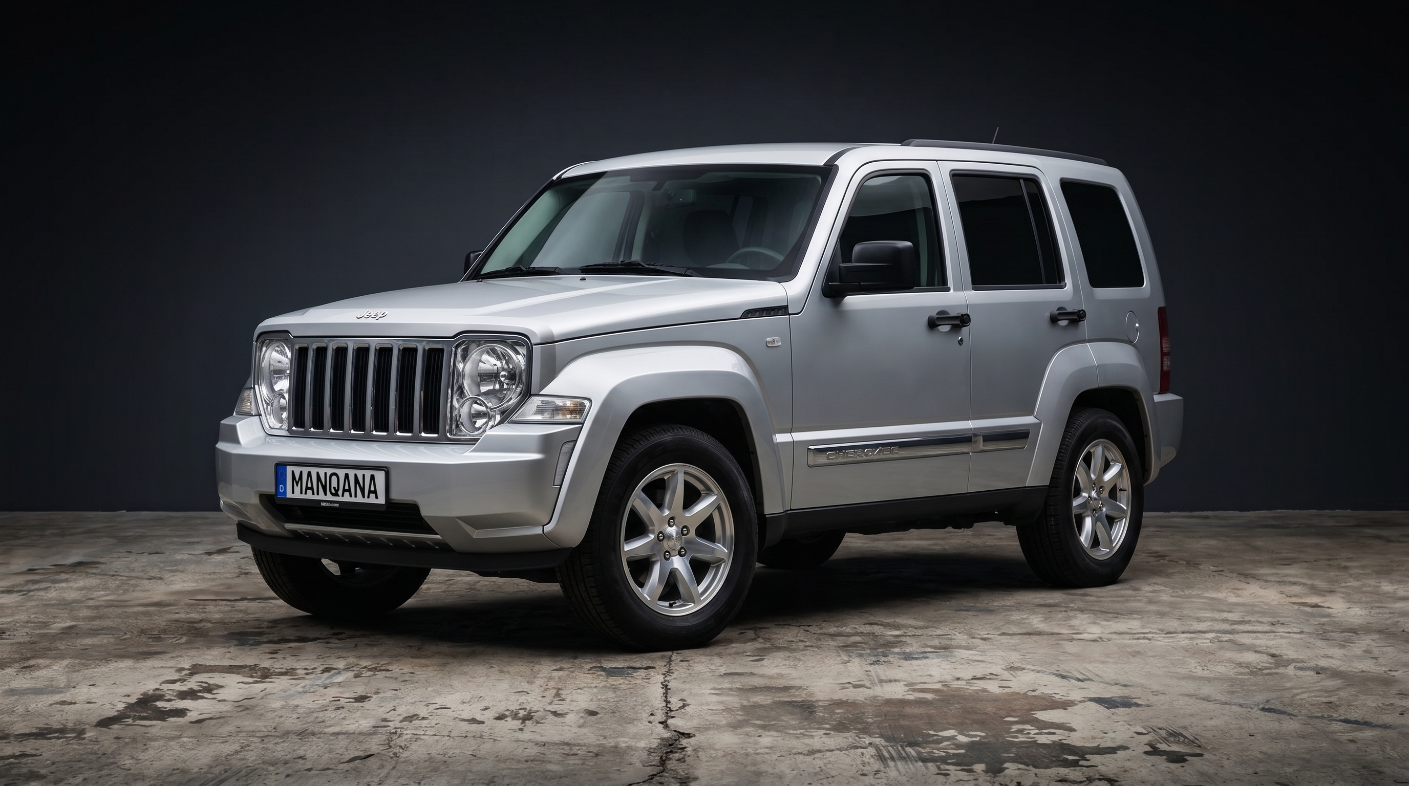 JEEP CHEROKEE, 4 世代 デスクトップの壁紙、マンカナ