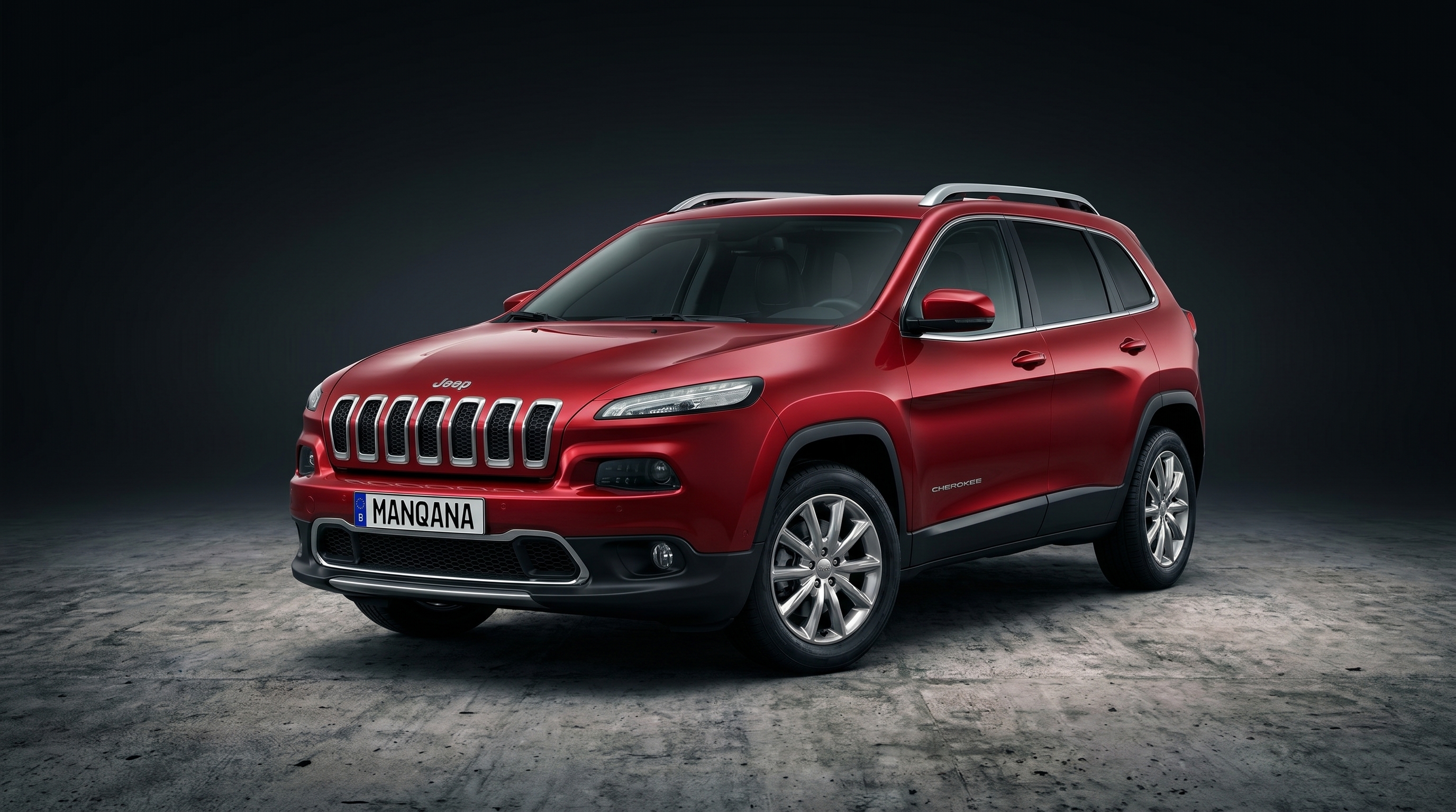 Обои для рабочего стола JEEP CHEROKEE, 5-е поколение, Манкана
